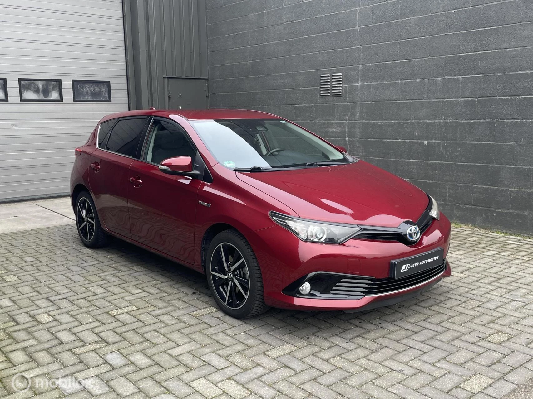 Hoofdafbeelding Toyota Auris
