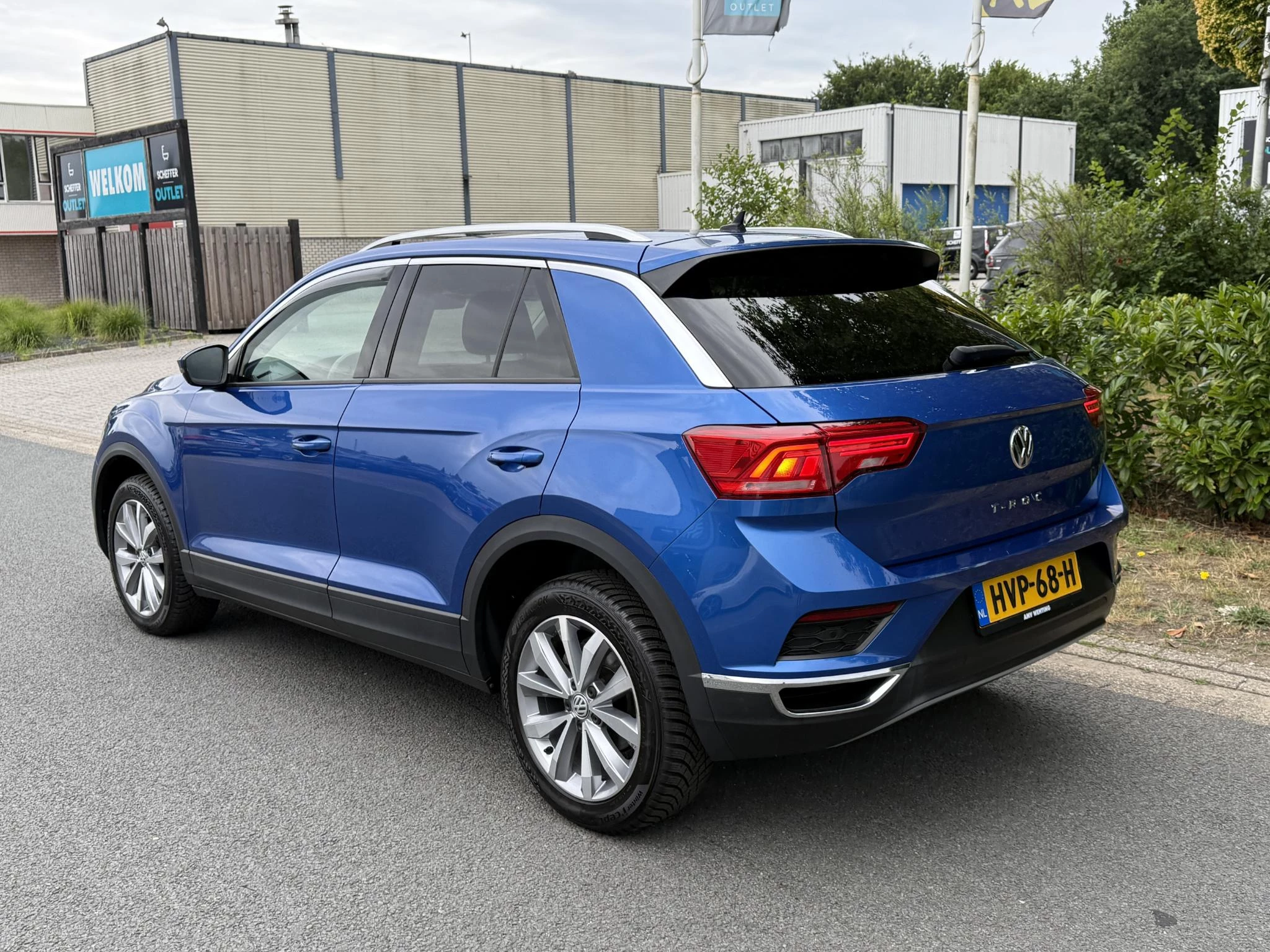 Hoofdafbeelding Volkswagen T-Roc