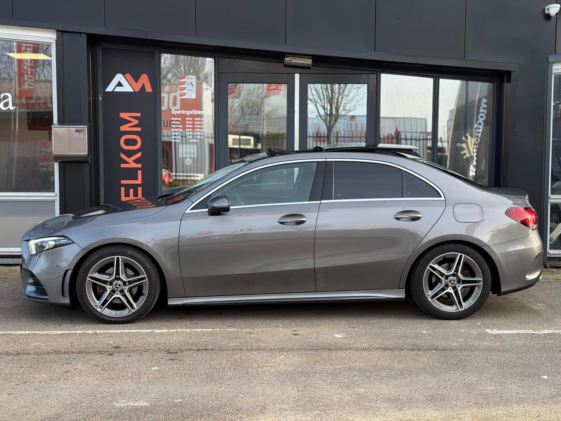 Hoofdafbeelding Mercedes-Benz A-Klasse