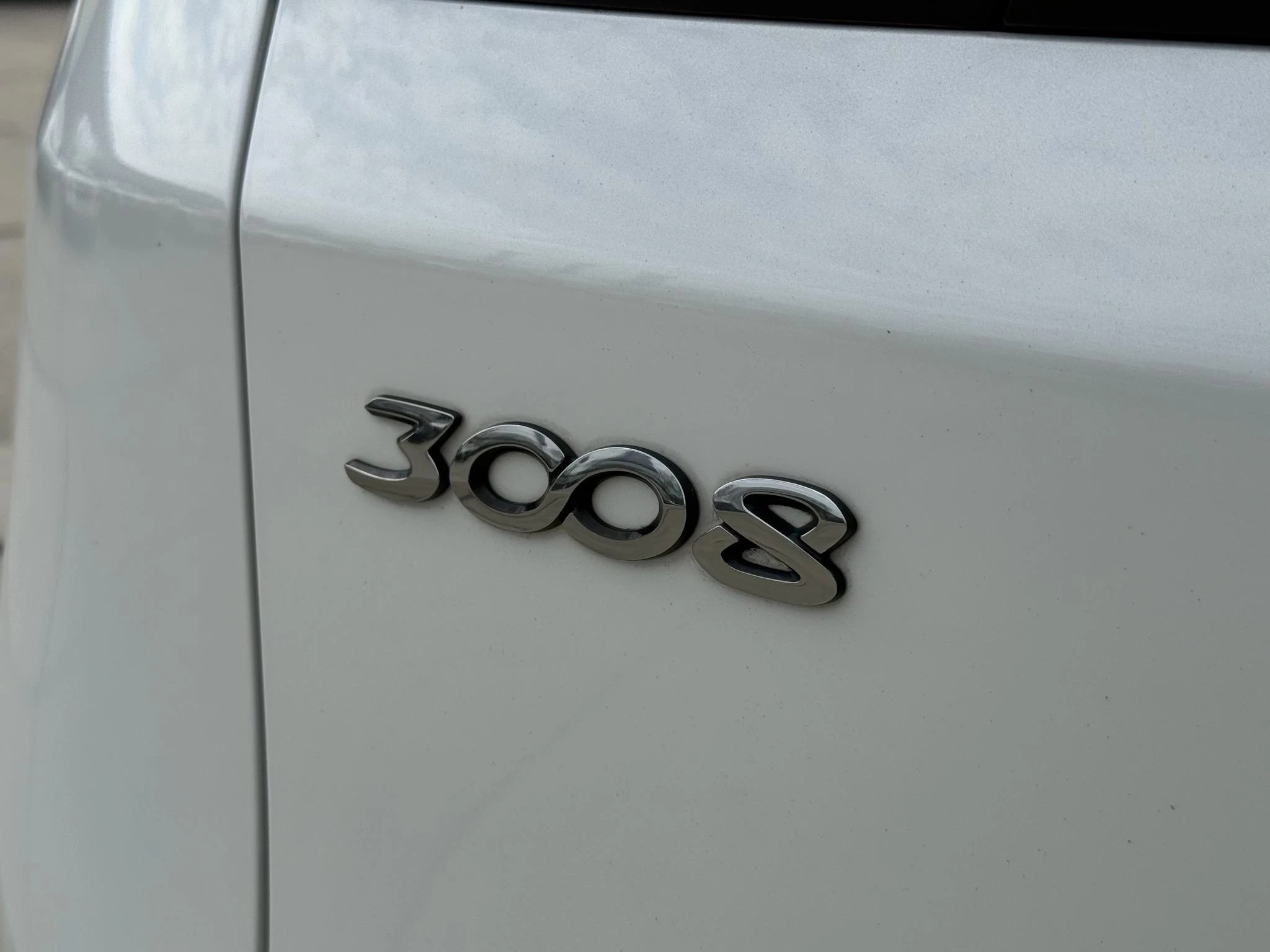 Hoofdafbeelding Peugeot 3008