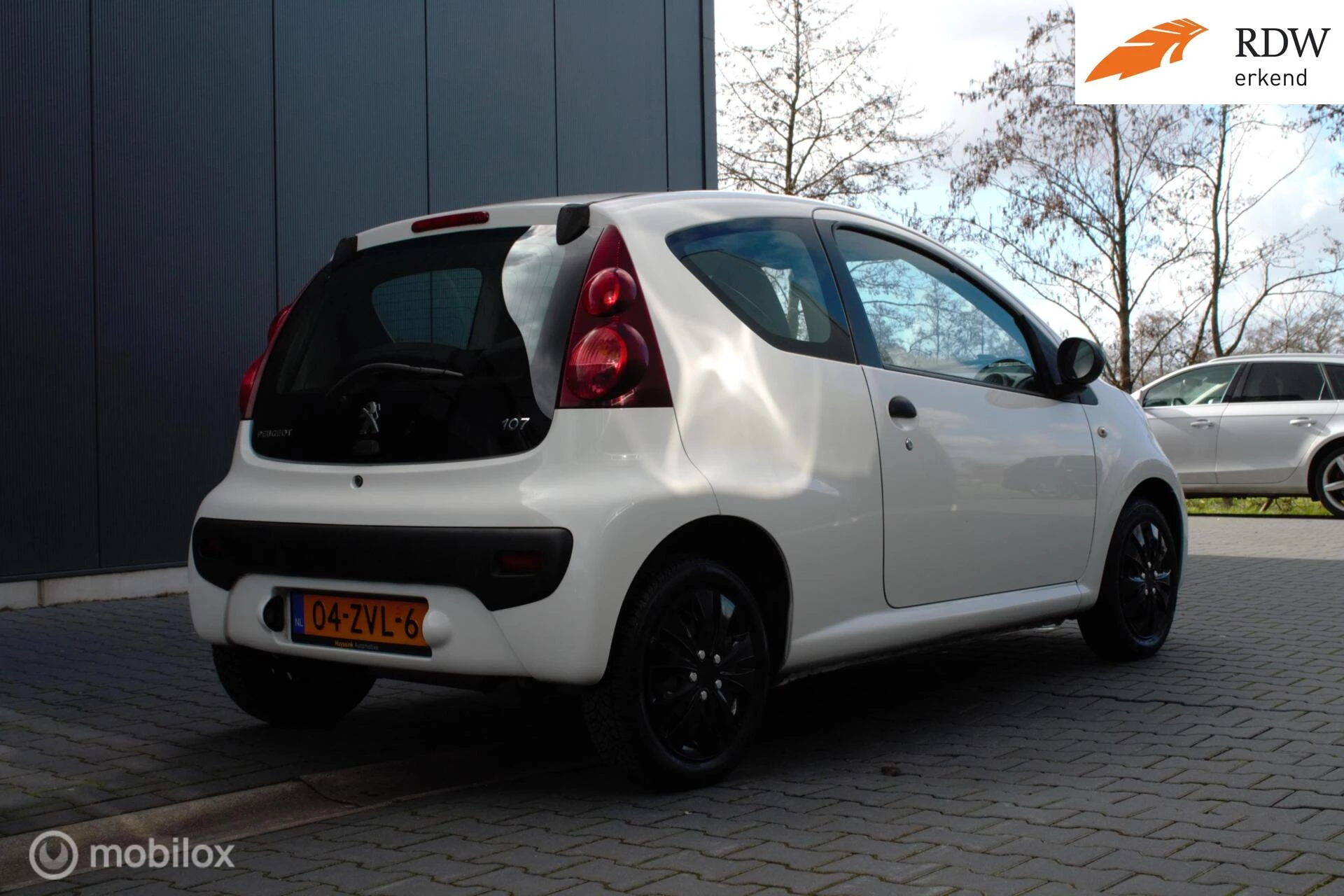 Hoofdafbeelding Peugeot 107