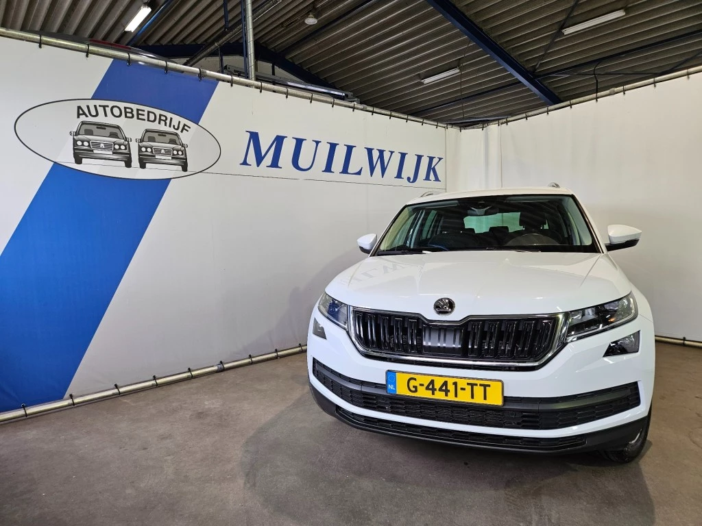 Hoofdafbeelding Škoda Kodiaq