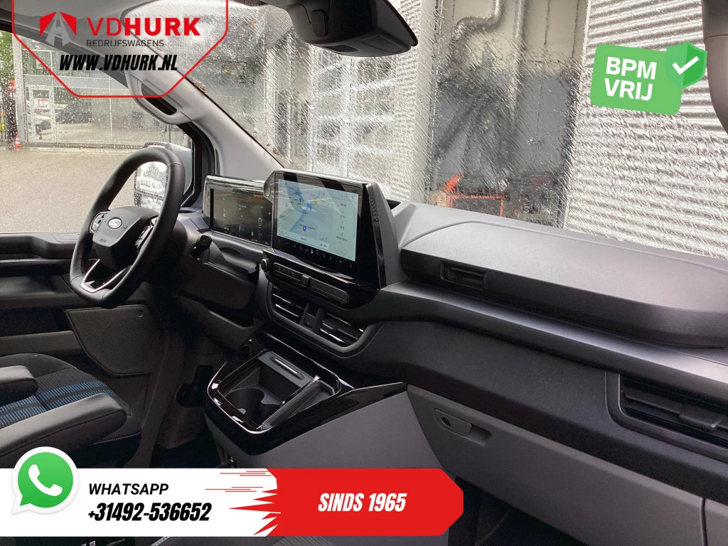 Hoofdafbeelding Ford E-Transit Custom
