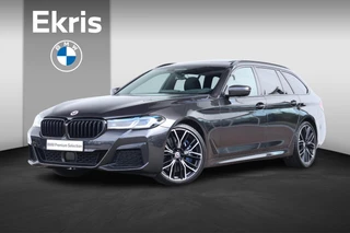 BMW 5-serie Touring 540i xDrive M-Sportpakket / Harman Kardon / Panoramadak / Laserlicht / Head Up Display / Comfort Access / 20" LMV / Lentevoordeel