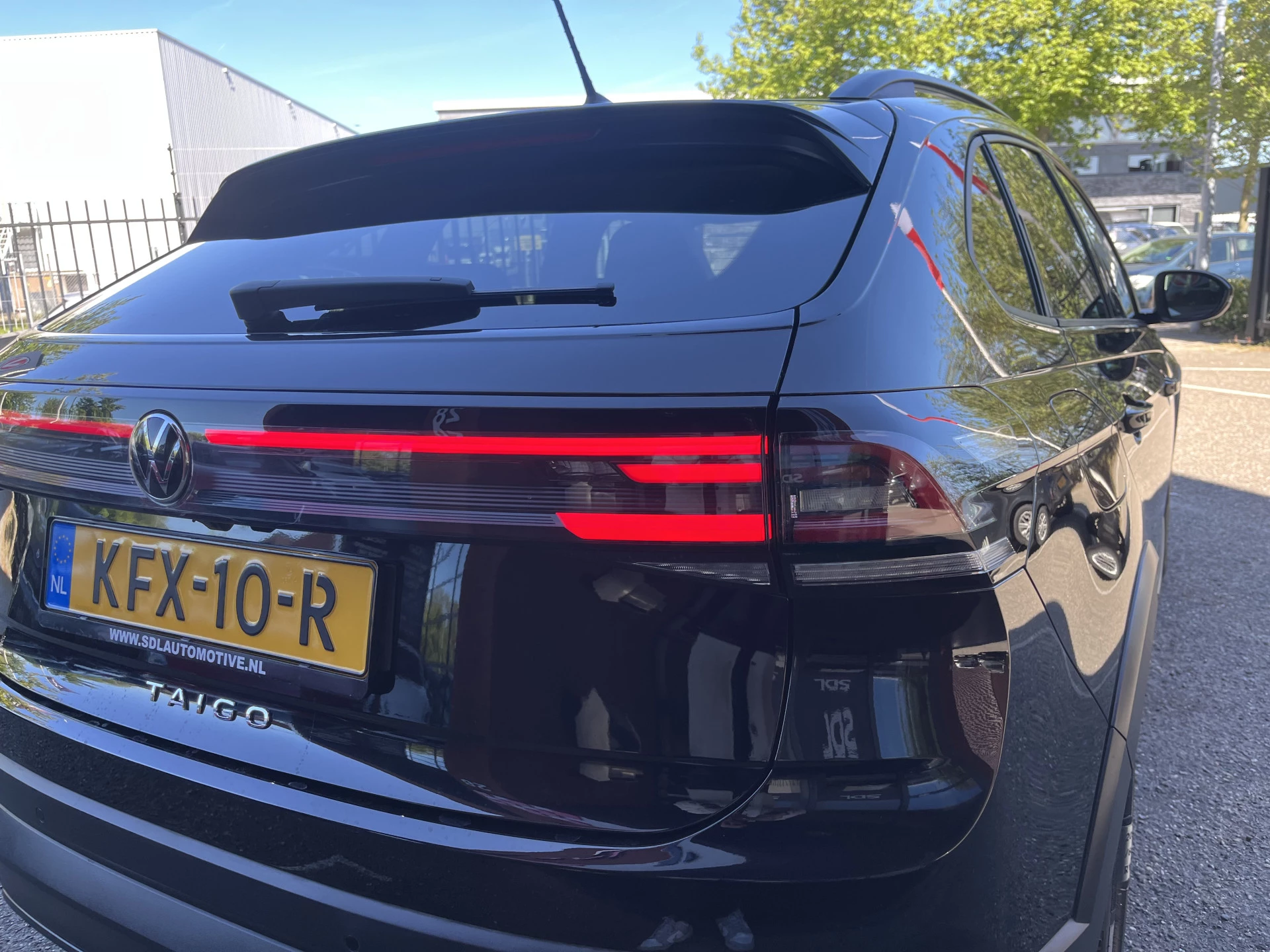 Hoofdafbeelding Volkswagen Taigo