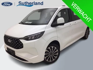 Ford Tourneo Custom 340 2.5 PHEV L2H1 Titanium X 232pk | PLUG-IN Hybrid | 2.500kg Trekgewicht | Adaptieve Cruise | Winterpack | 8pers. | Incl. BTW/BPM | Verlengde Fabrieksgarantie tot 10-2028