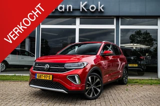 Volkswagen T-Cross 1.0 TSi 115 pk R-Line | Camera | Navigatie | Keyless