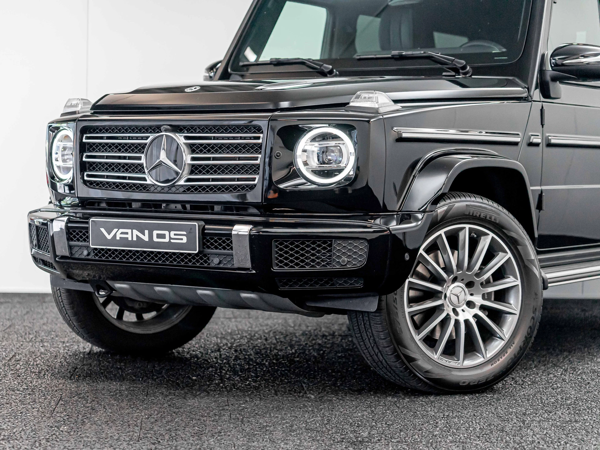 Hoofdafbeelding Mercedes-Benz G-Klasse