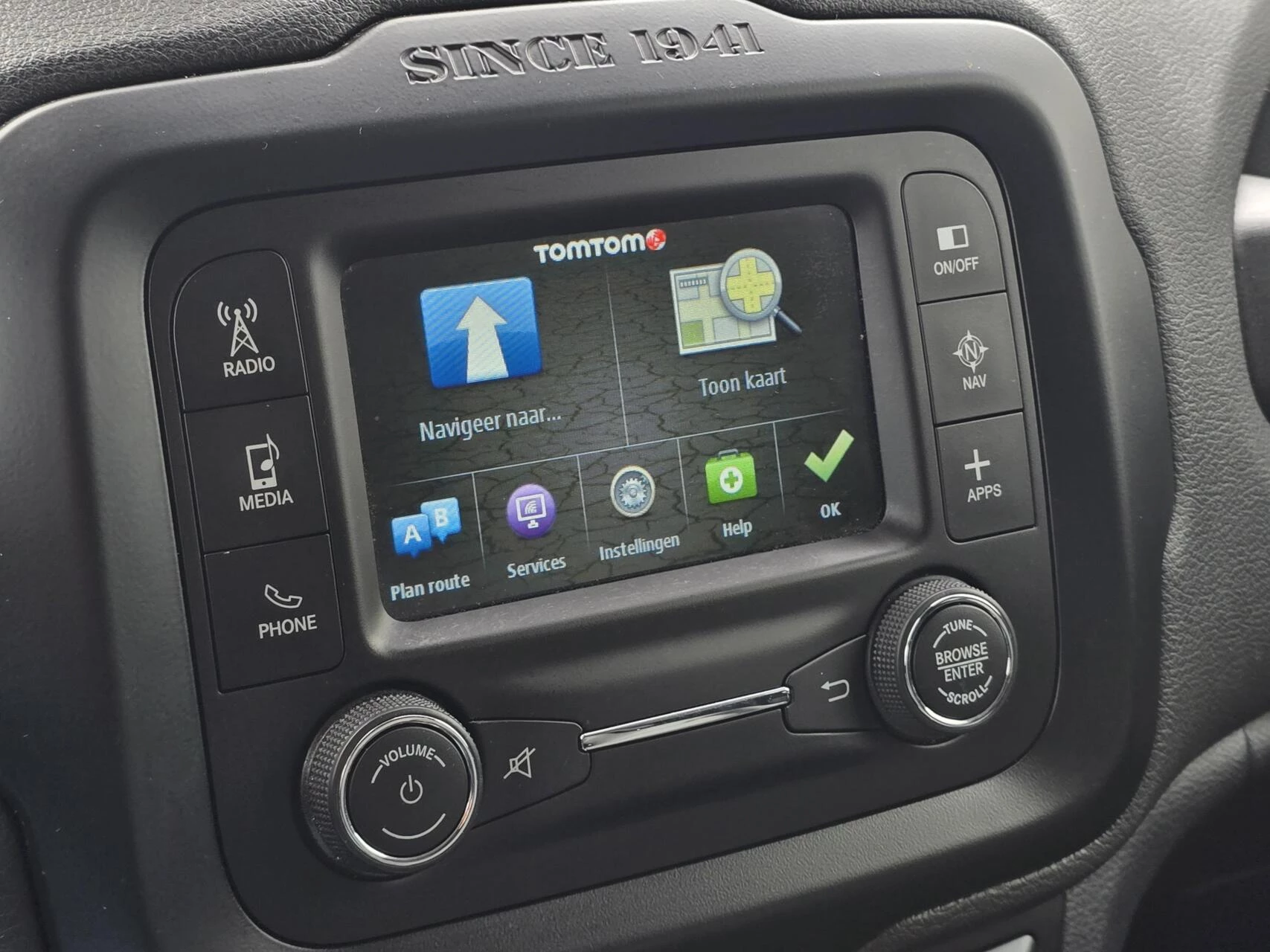 Hoofdafbeelding Jeep Renegade