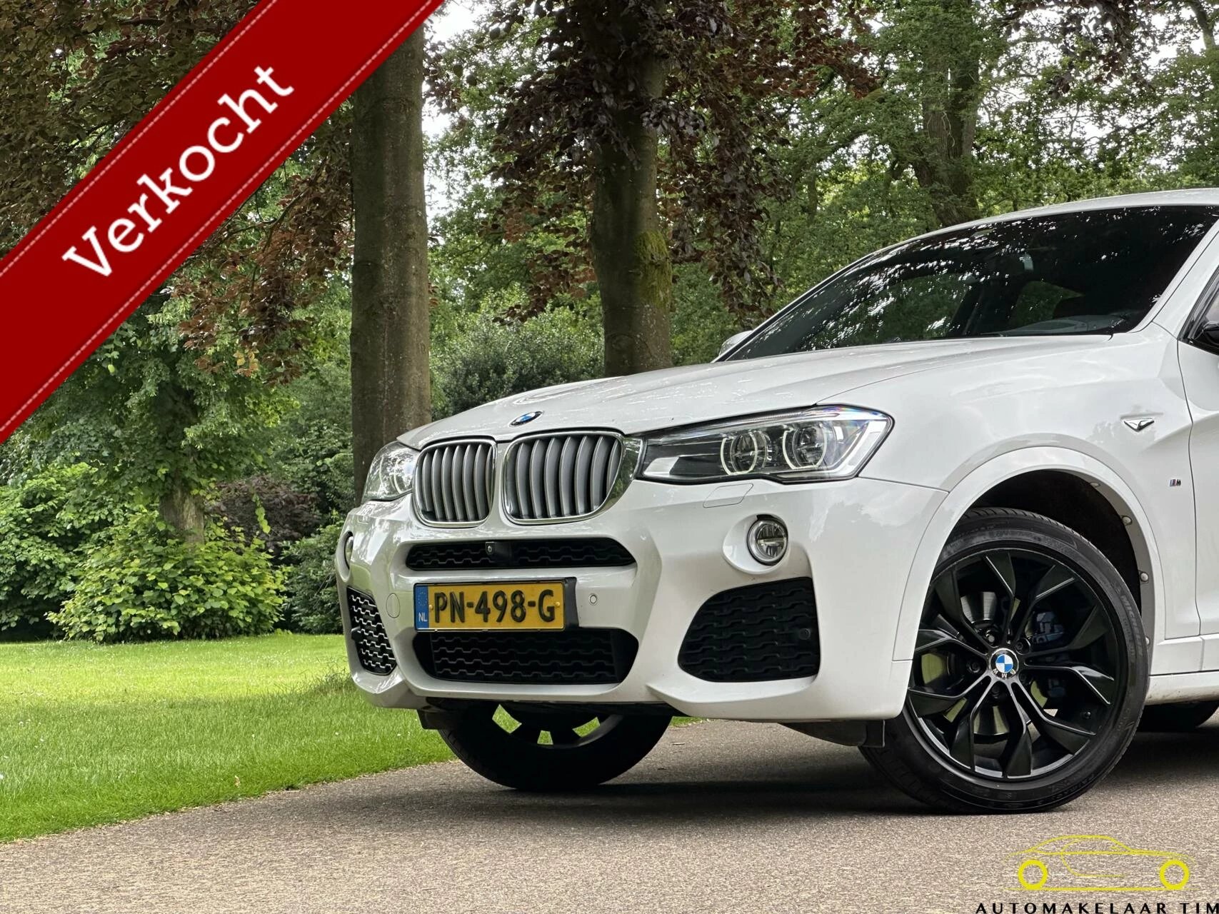 Hoofdafbeelding BMW X4