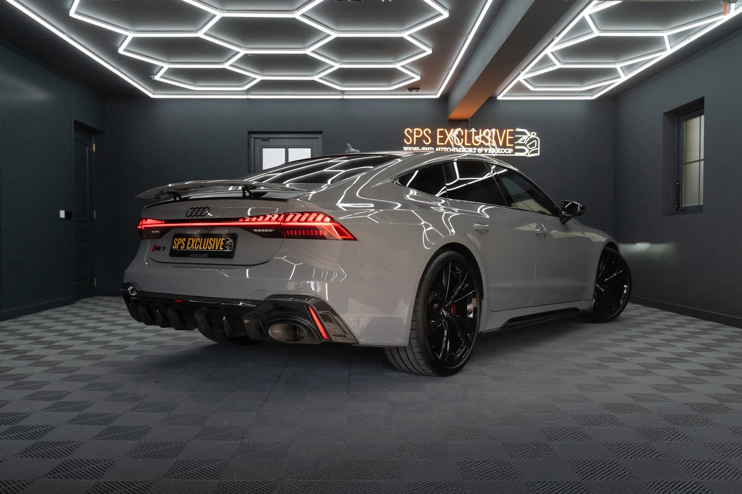 Hoofdafbeelding Audi RS7