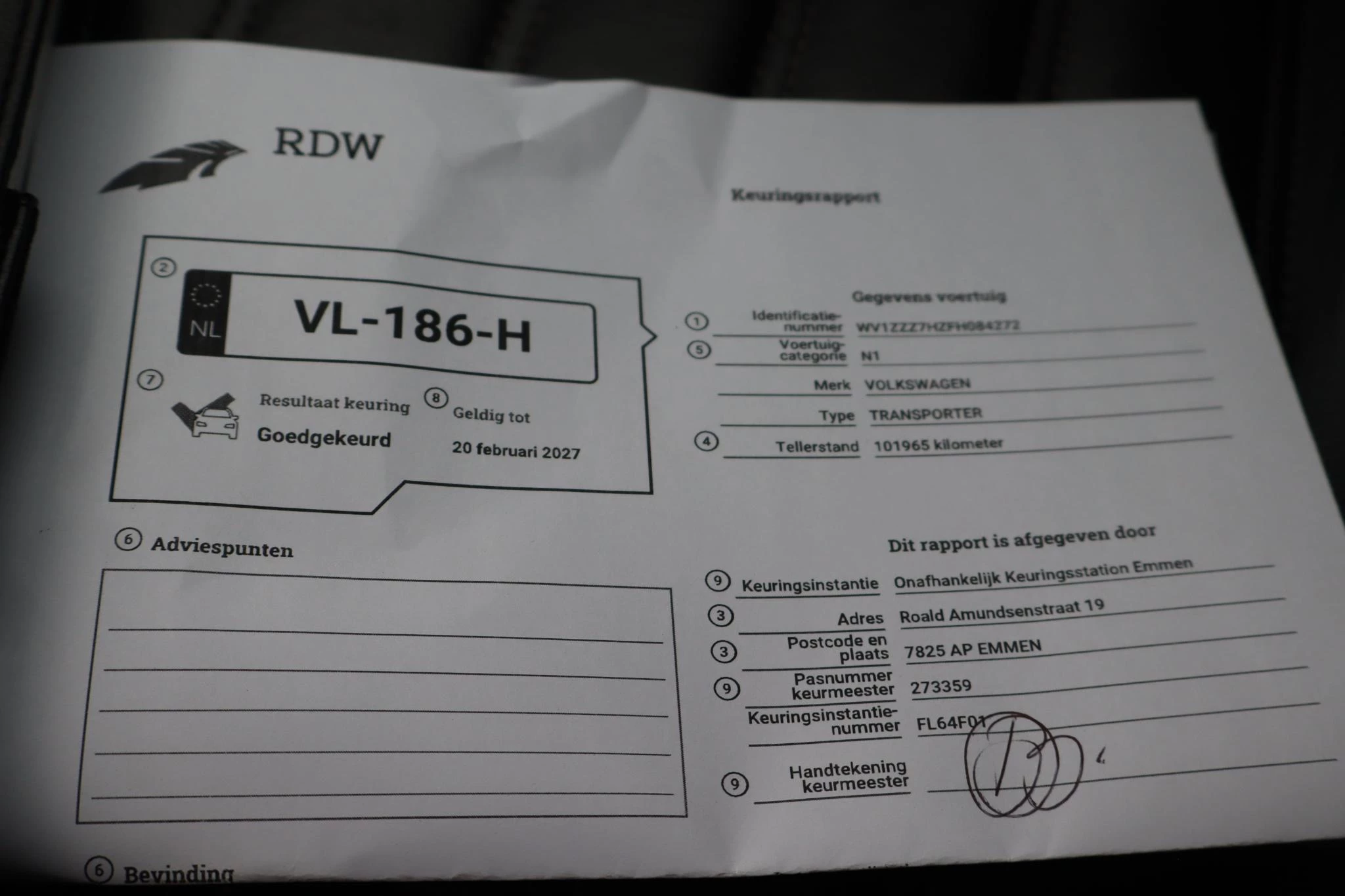 Hoofdafbeelding Volkswagen Transporter