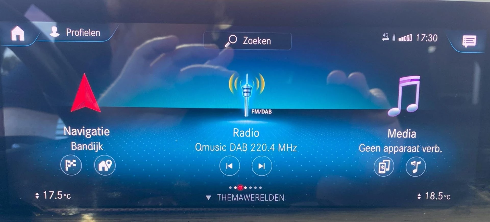 Hoofdafbeelding Mercedes-Benz A-Klasse