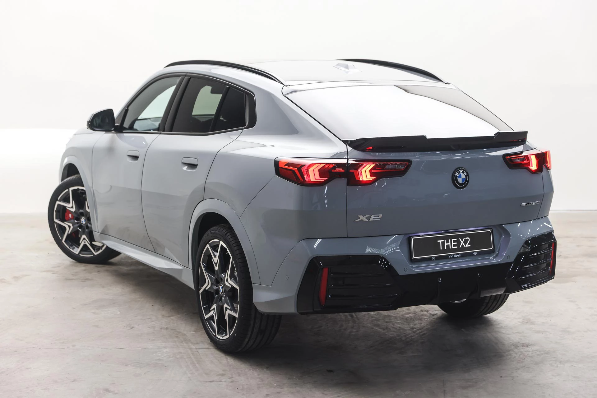 Hoofdafbeelding BMW X2