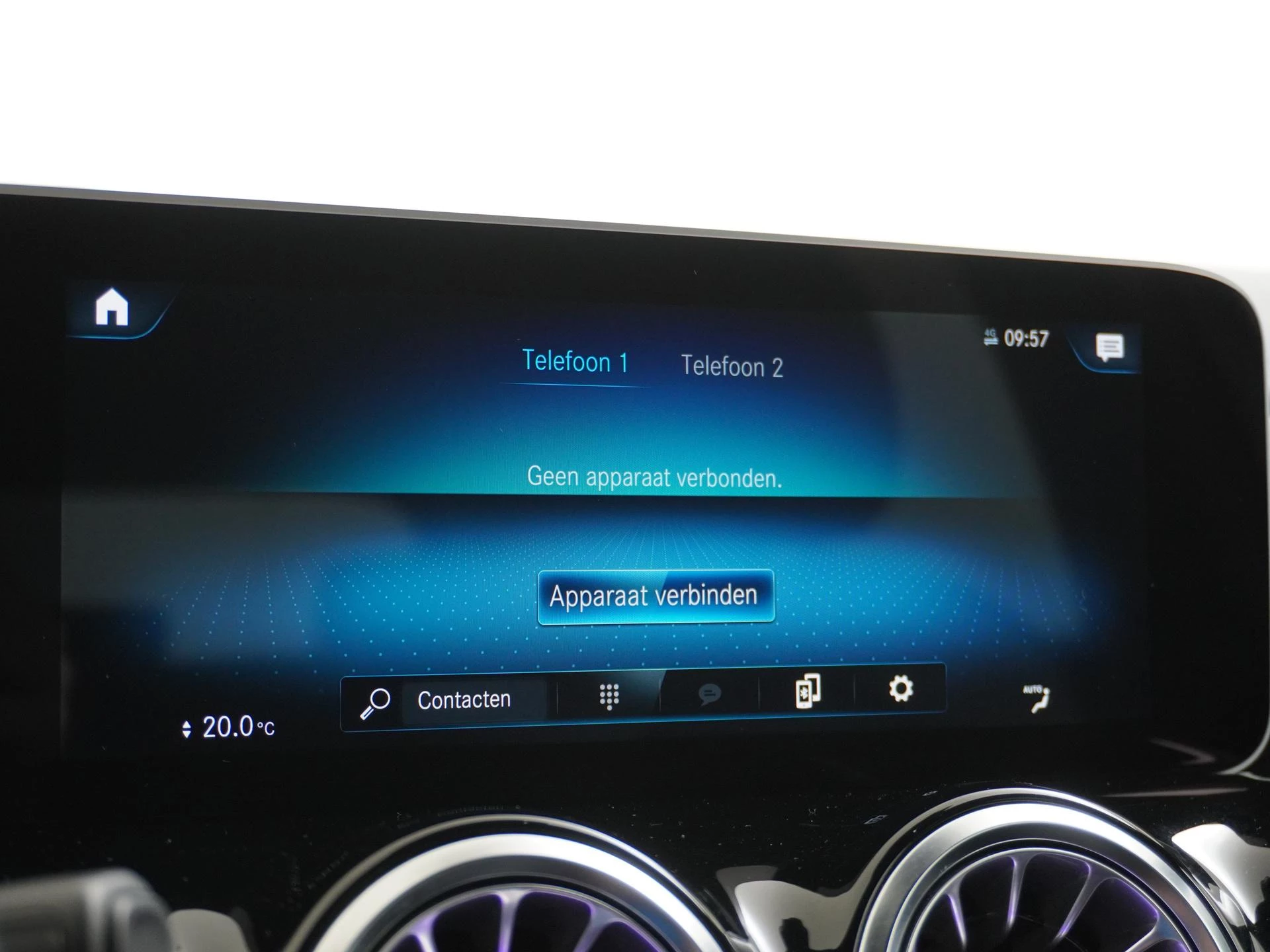 Hoofdafbeelding Mercedes-Benz B-Klasse