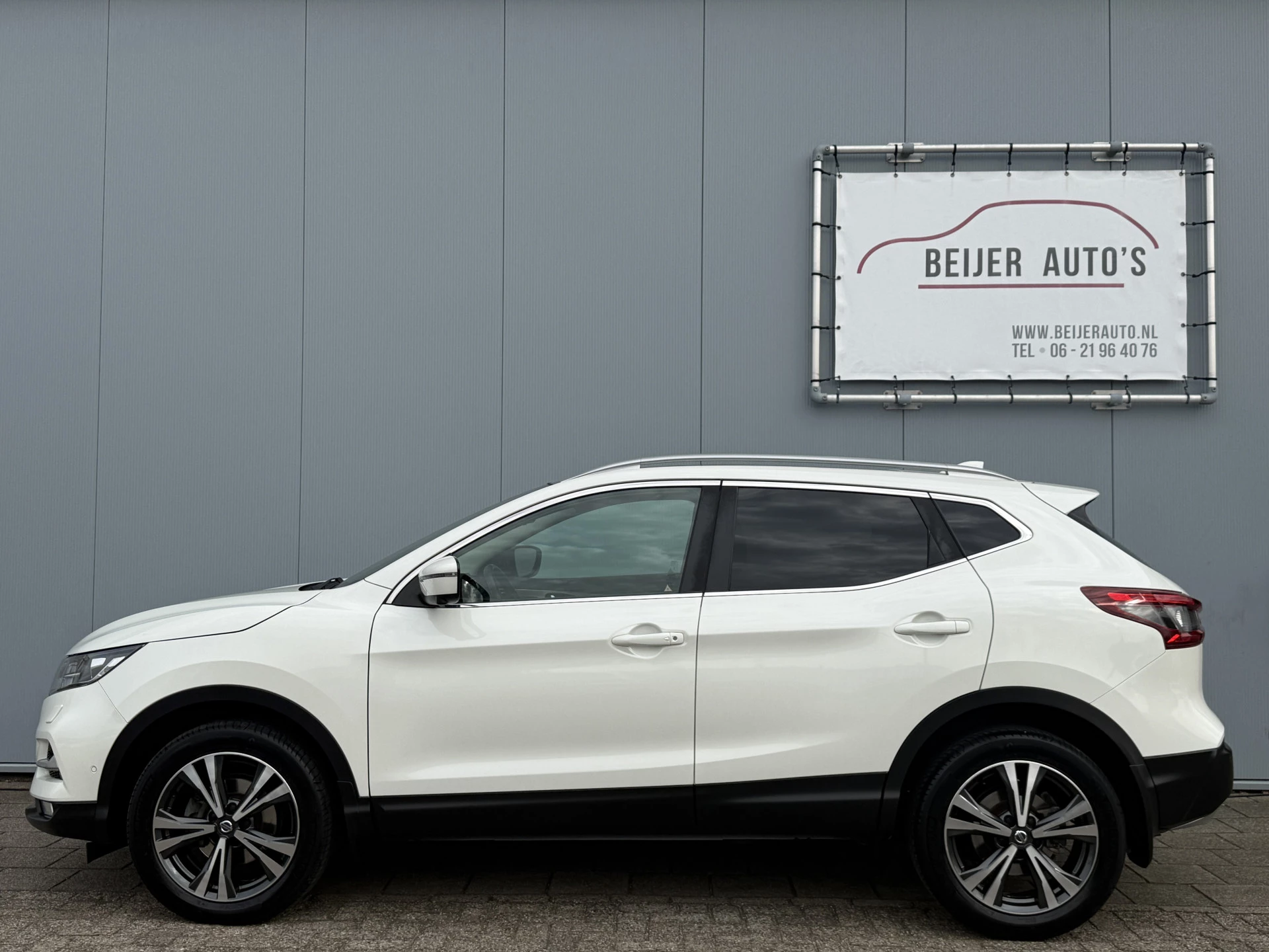 Hoofdafbeelding Nissan QASHQAI