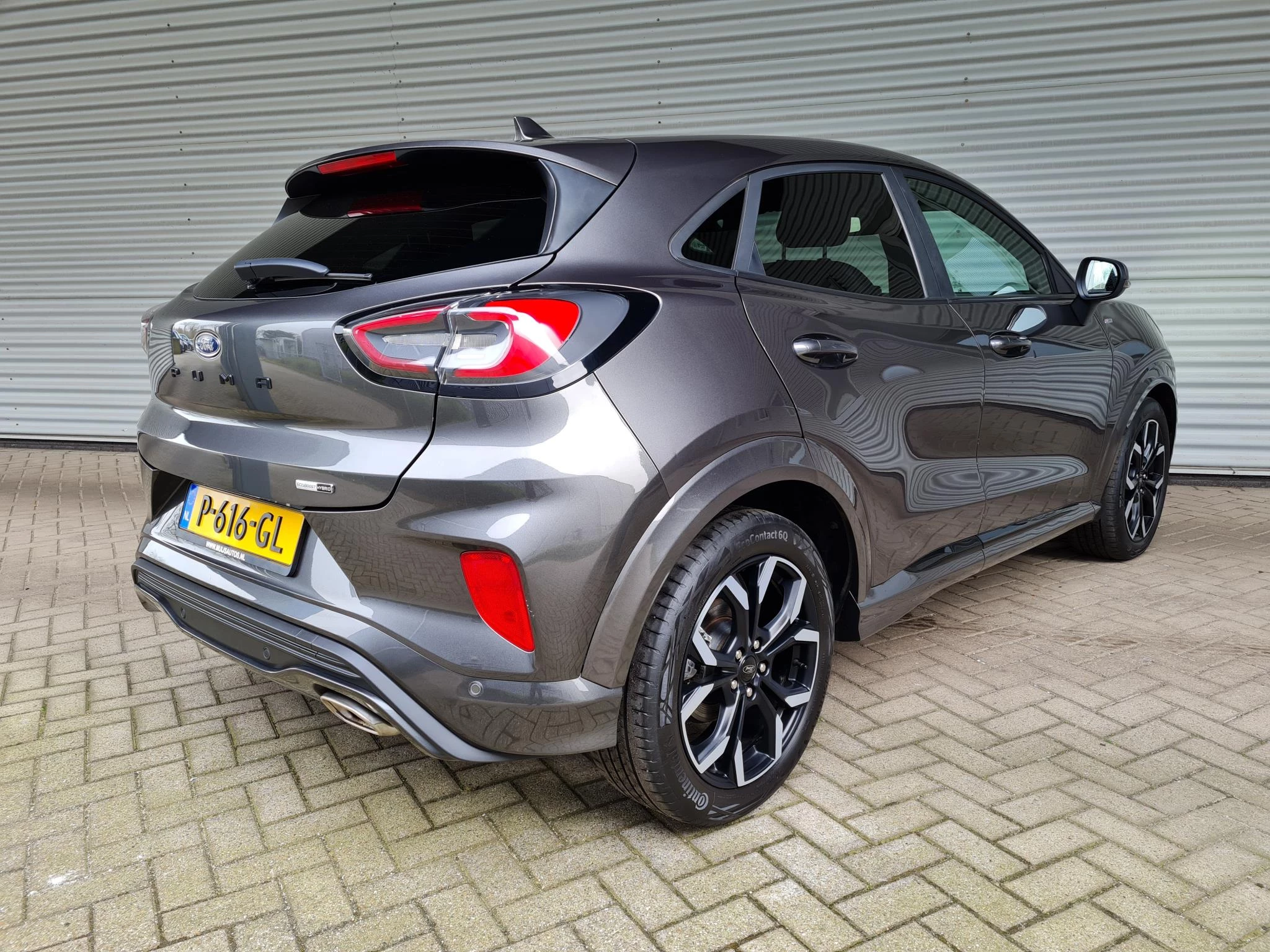 Hoofdafbeelding Ford Puma
