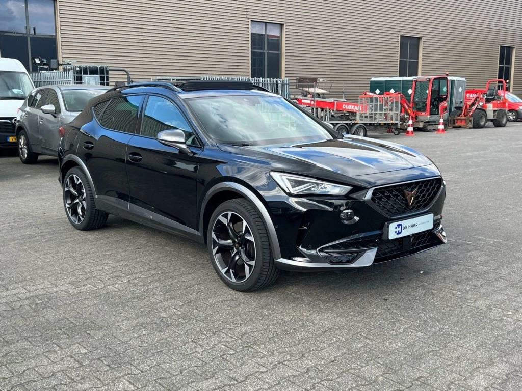 Hoofdafbeelding CUPRA Formentor