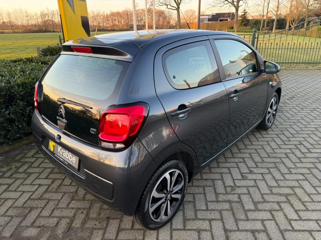 Hoofdafbeelding Citroën C1
