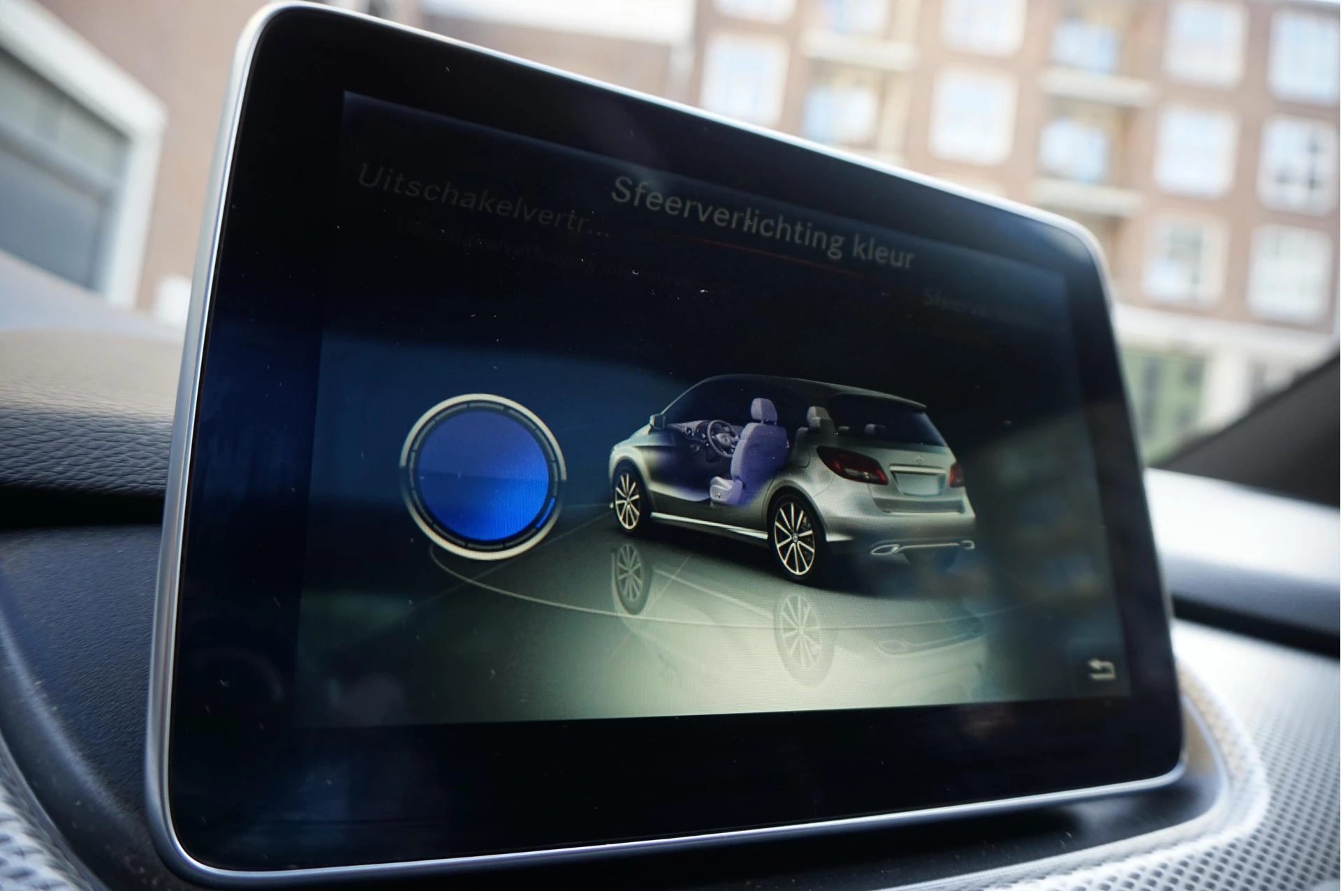 Hoofdafbeelding Mercedes-Benz B-Klasse