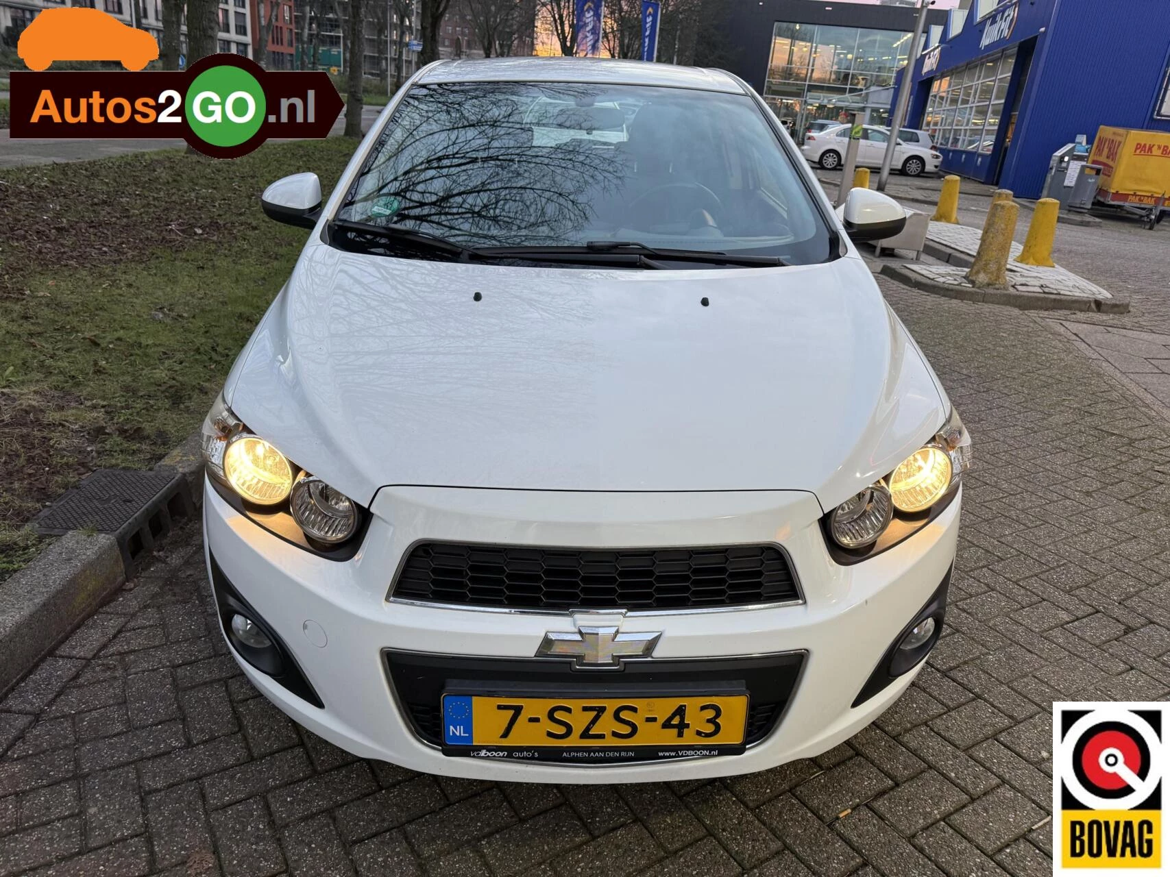 Hoofdafbeelding Chevrolet Aveo