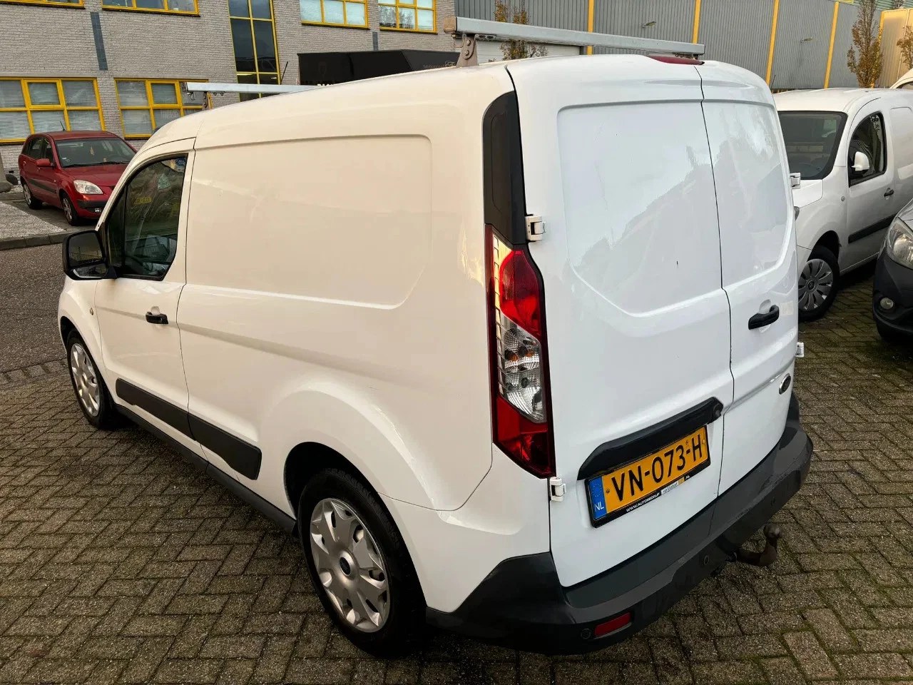 Hoofdafbeelding Ford Transit Connect