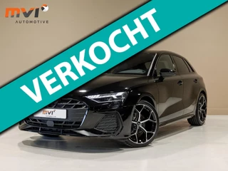 Audi A3 Sportback 35 TFSI S edition / 150pk / Panorama dak / Sonos / Achteruitrij camera /