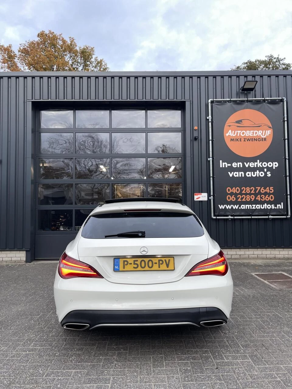 Hoofdafbeelding Mercedes-Benz CLA