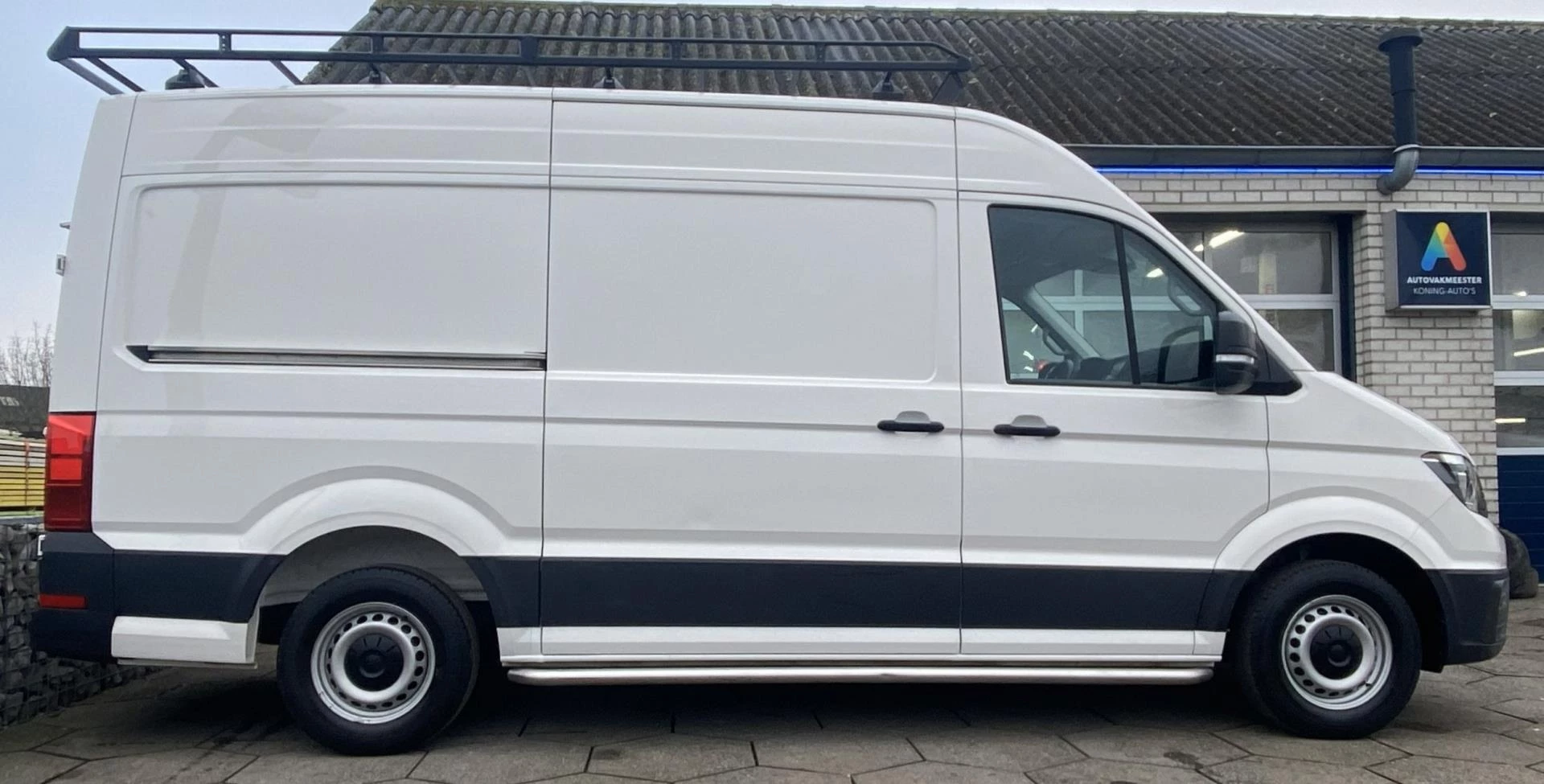 Hoofdafbeelding Volkswagen Crafter