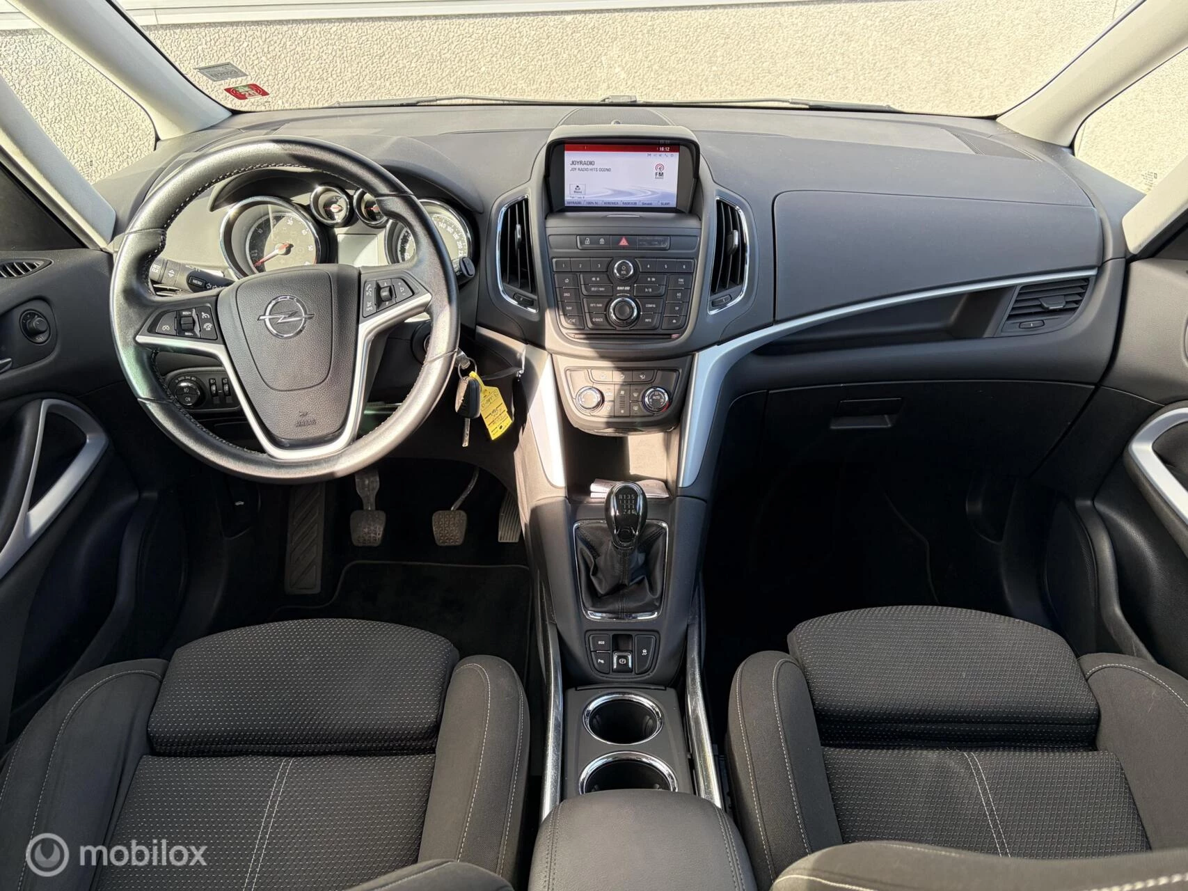 Hoofdafbeelding Opel Zafira