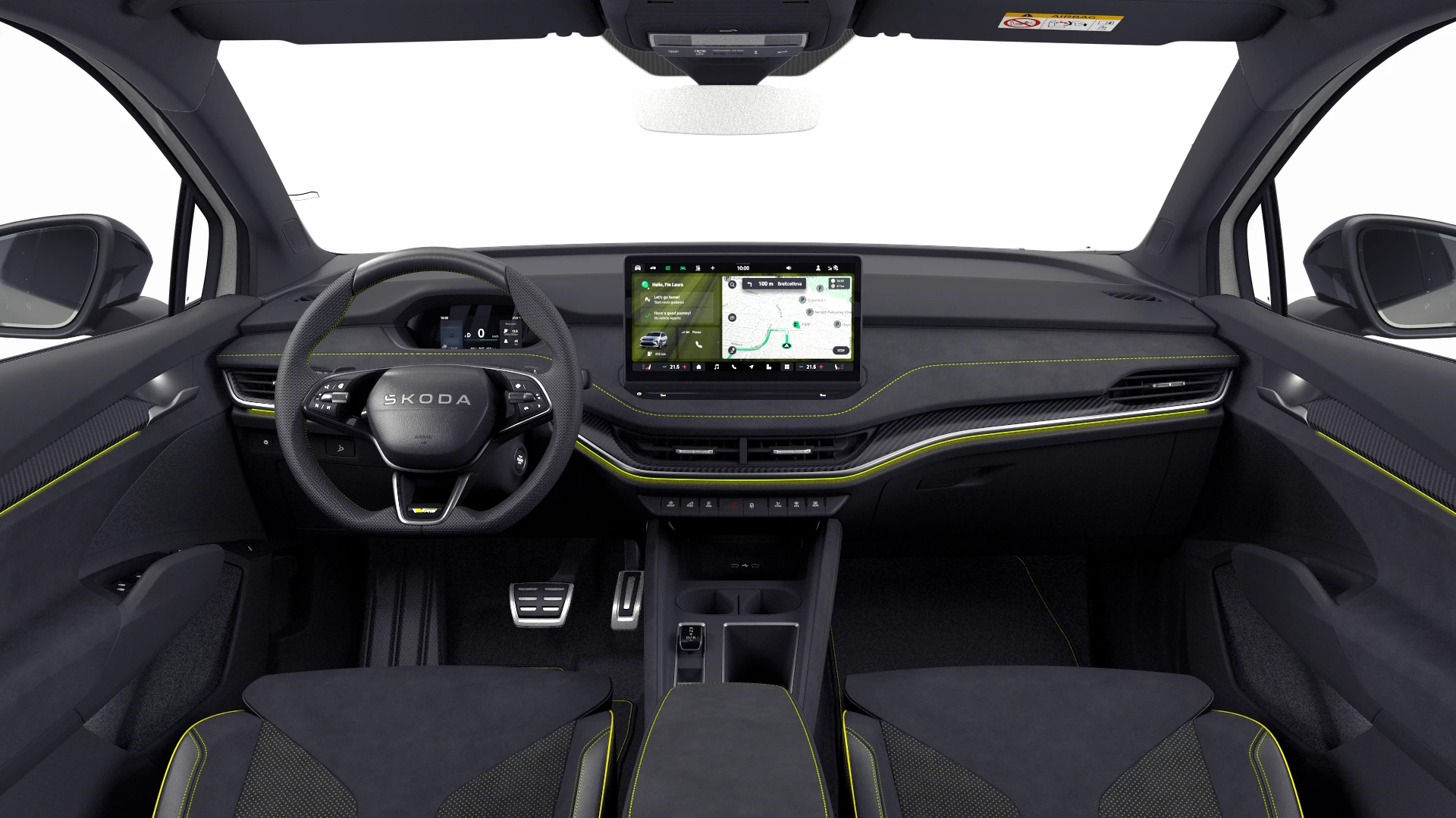 Hoofdafbeelding Škoda Enyaq iV