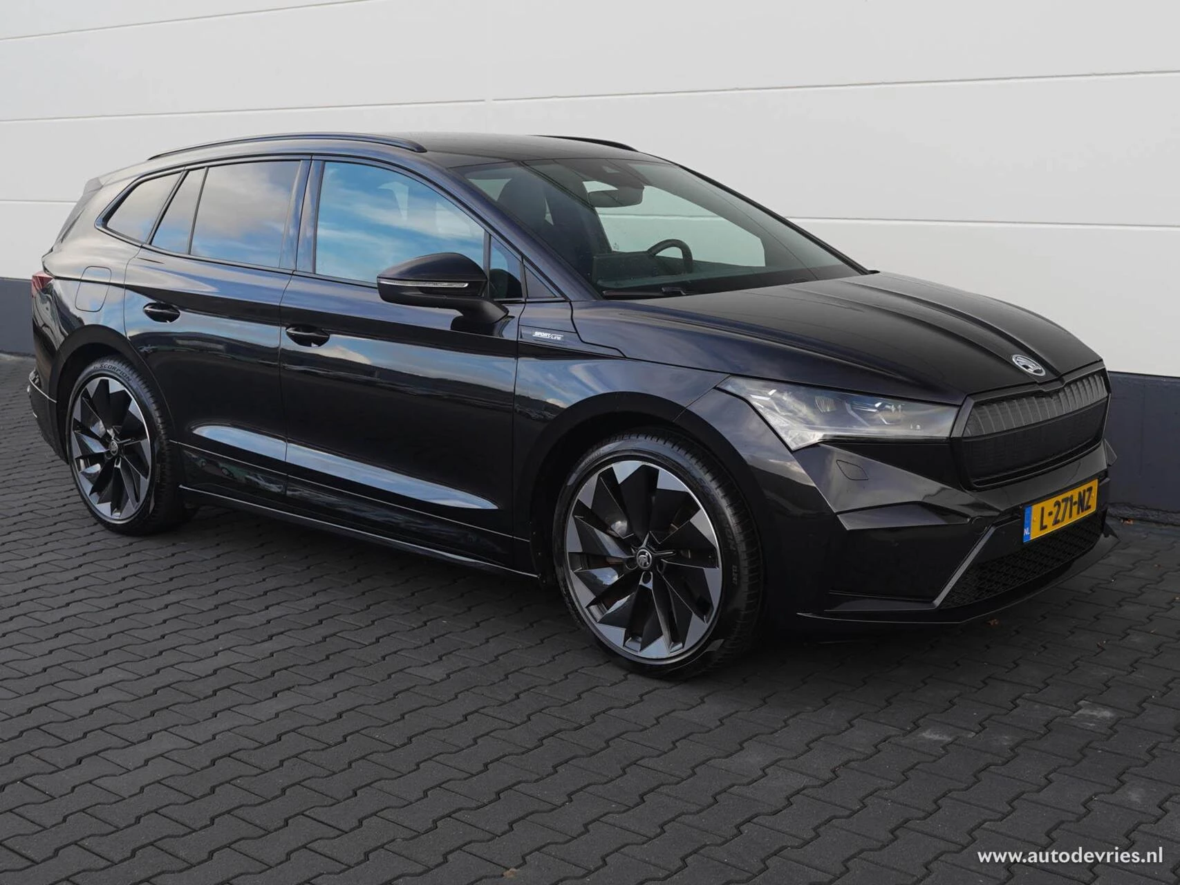 Hoofdafbeelding Škoda Enyaq iV