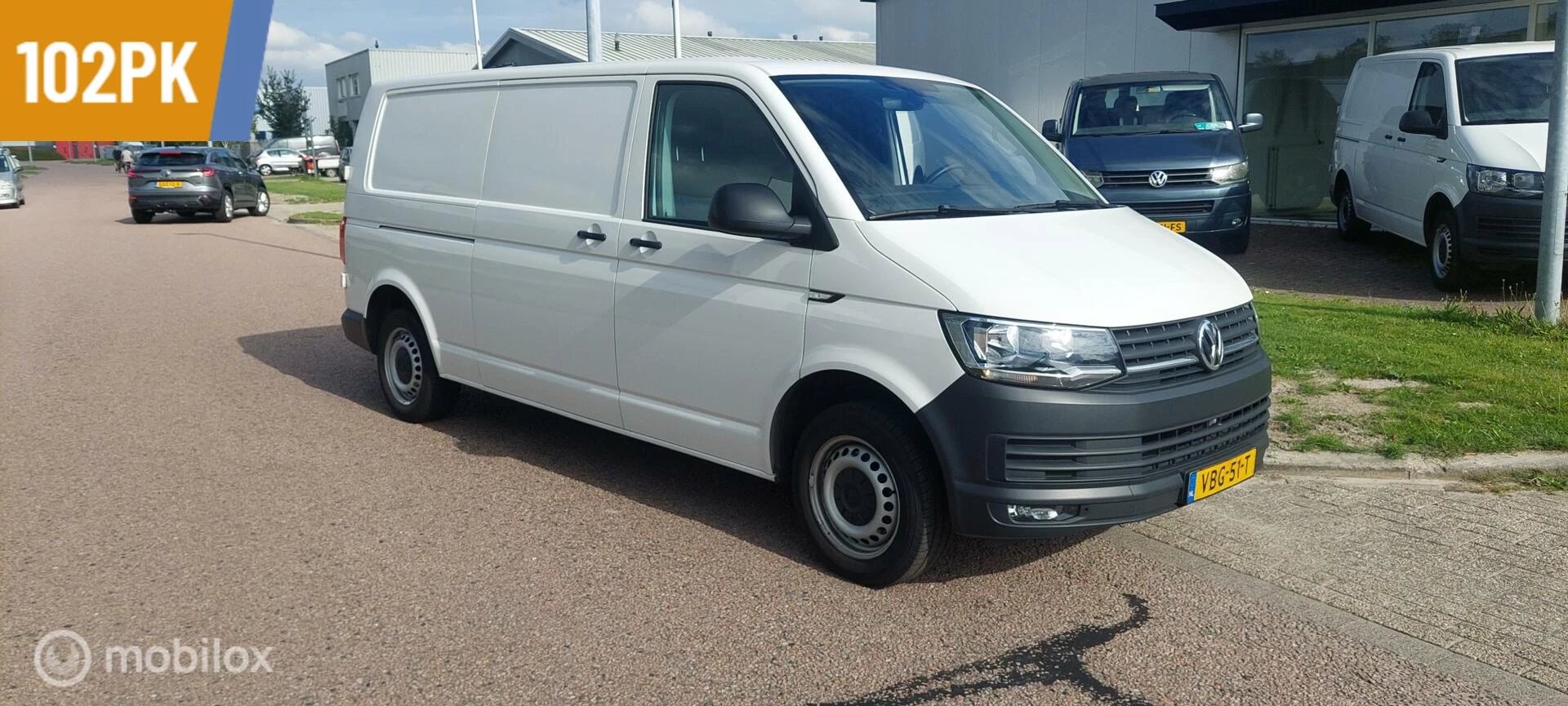 Hoofdafbeelding Volkswagen Transporter