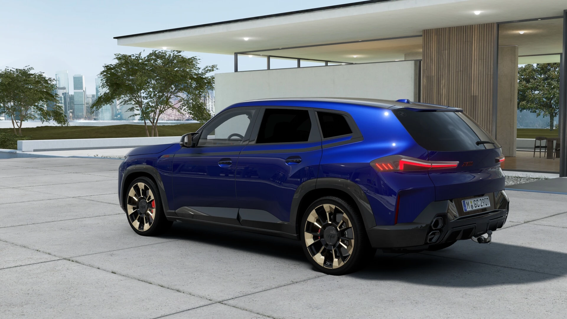 Hoofdafbeelding BMW XM