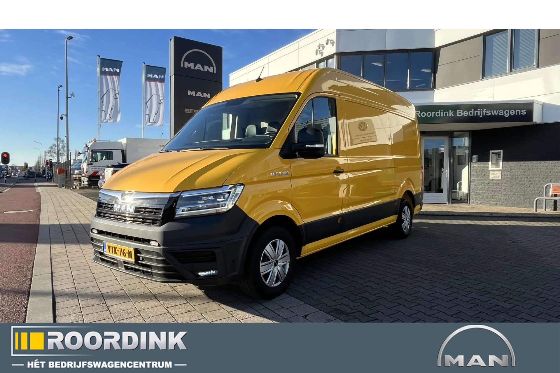 Hoofdafbeelding MAN TGE