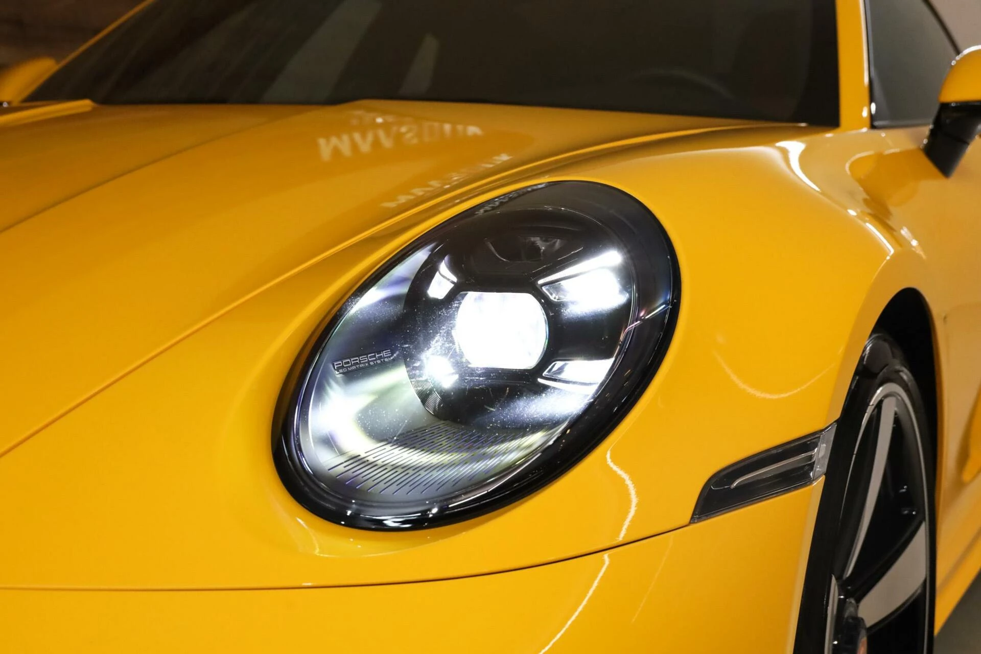 Hoofdafbeelding Porsche 911