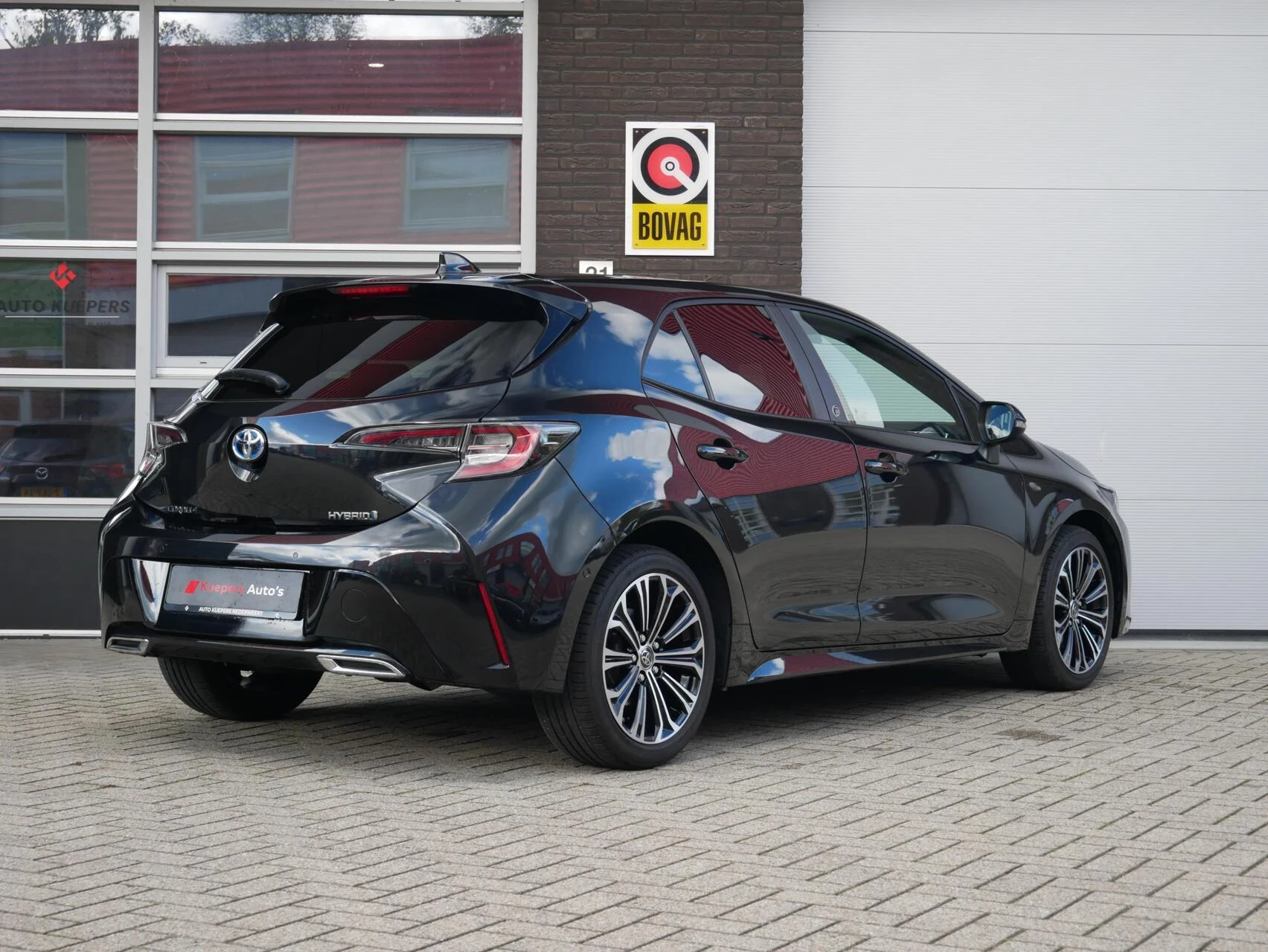 Hoofdafbeelding Toyota Corolla