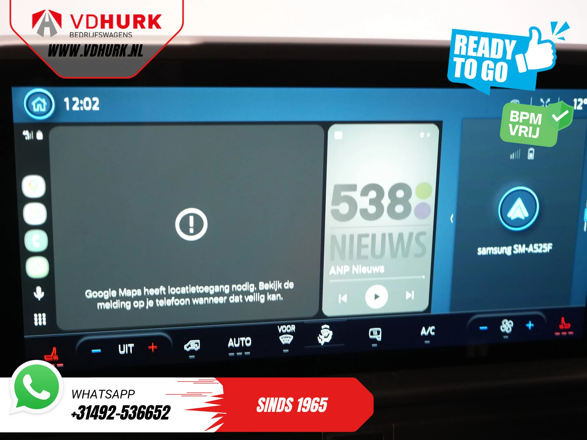 Hoofdafbeelding Ford E-Transit Custom