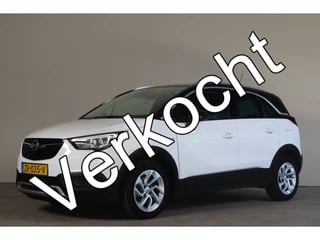 Opel Crossland X 1.2 Turbo Innovation NL-Auto!! Stoel+Stuurverwarming I Carplay -- ZONDAG GESLOTEN --