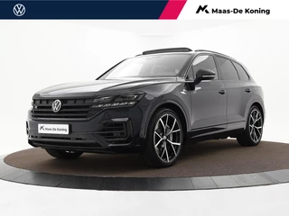 Volkswagen Touareg 3.0 TSI 462pk DSG 4MOTION R-Line · Camera · Luchtvering · Panoramadak · Wegklapbare Trekhaak · Keyless · Elek. Achterklep · Leder · Apple/Android Car Play ·