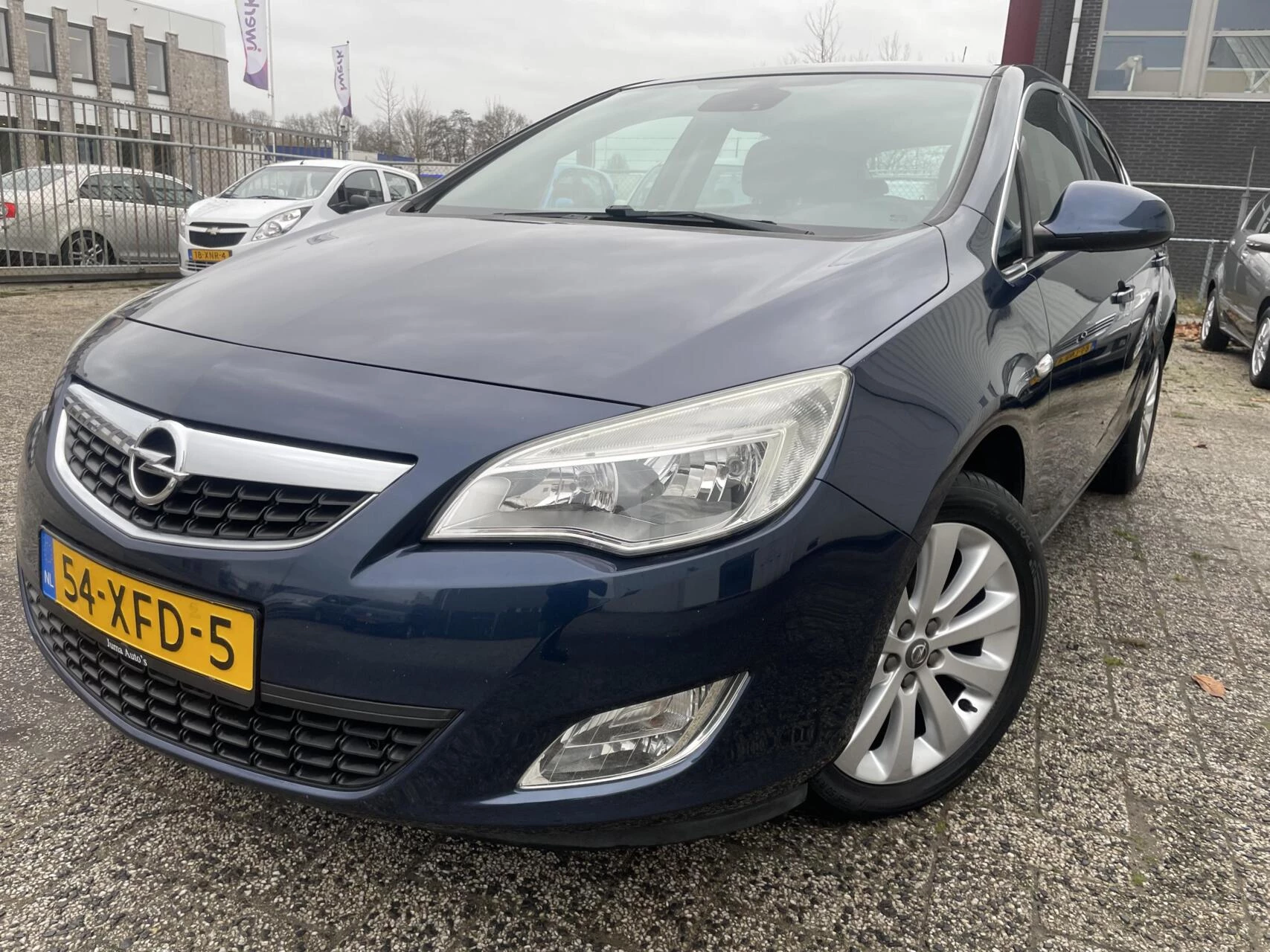 Hoofdafbeelding Opel Astra