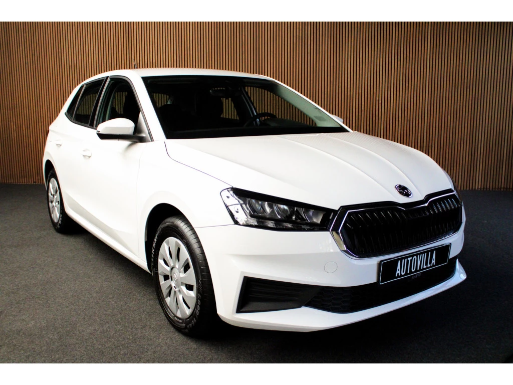 Hoofdafbeelding Škoda Fabia