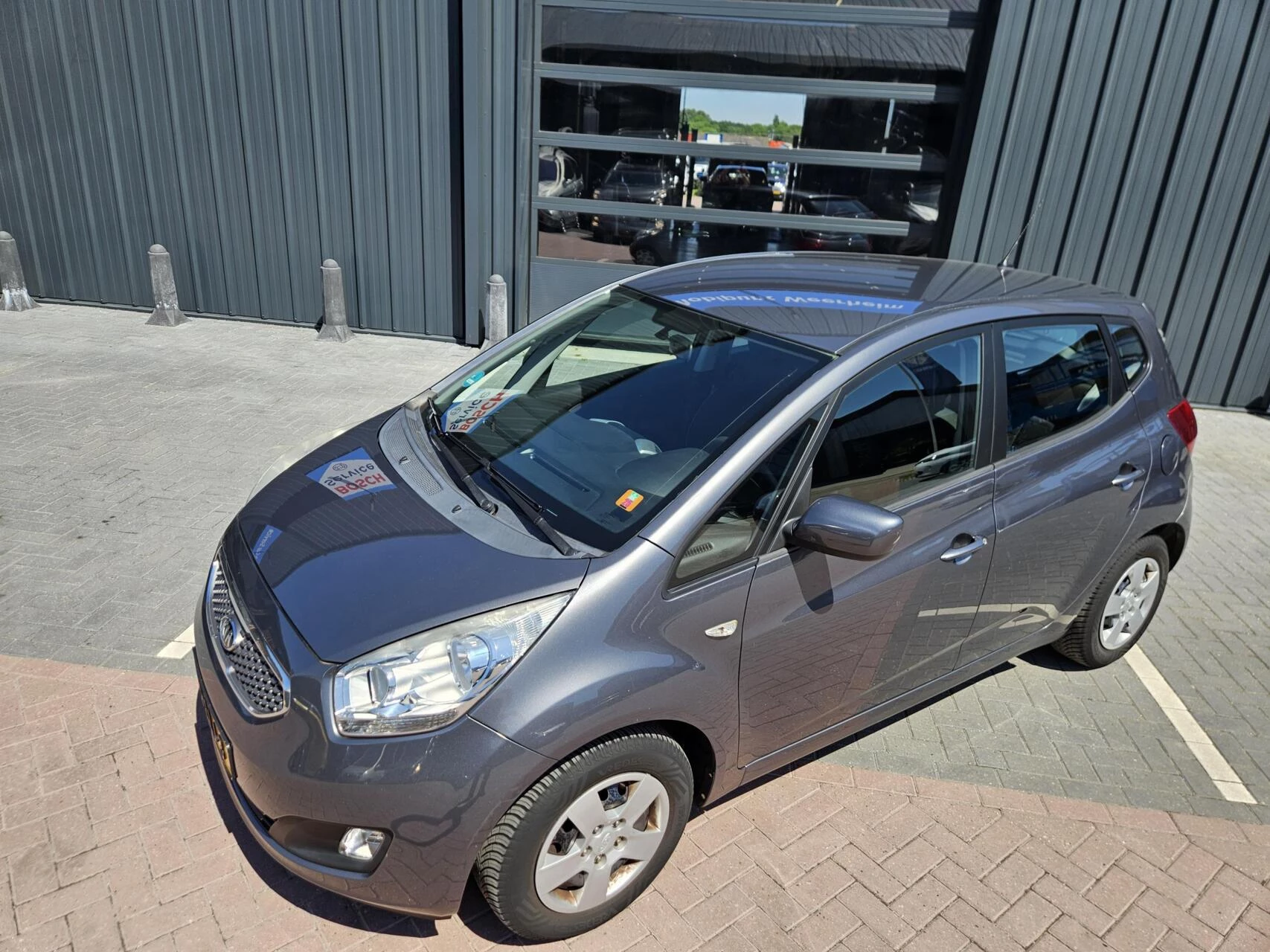 Hoofdafbeelding Kia Venga