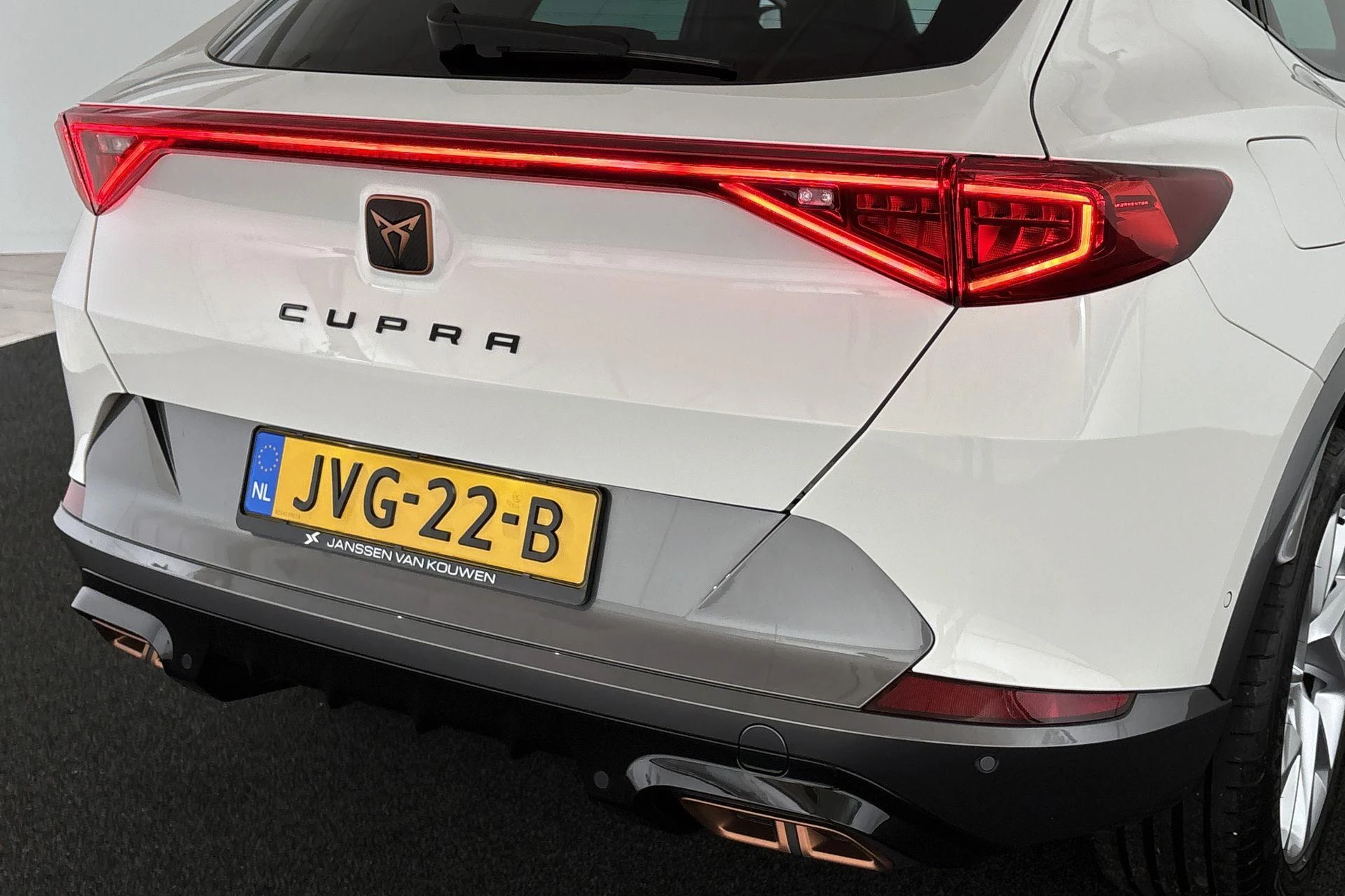 Hoofdafbeelding CUPRA Formentor