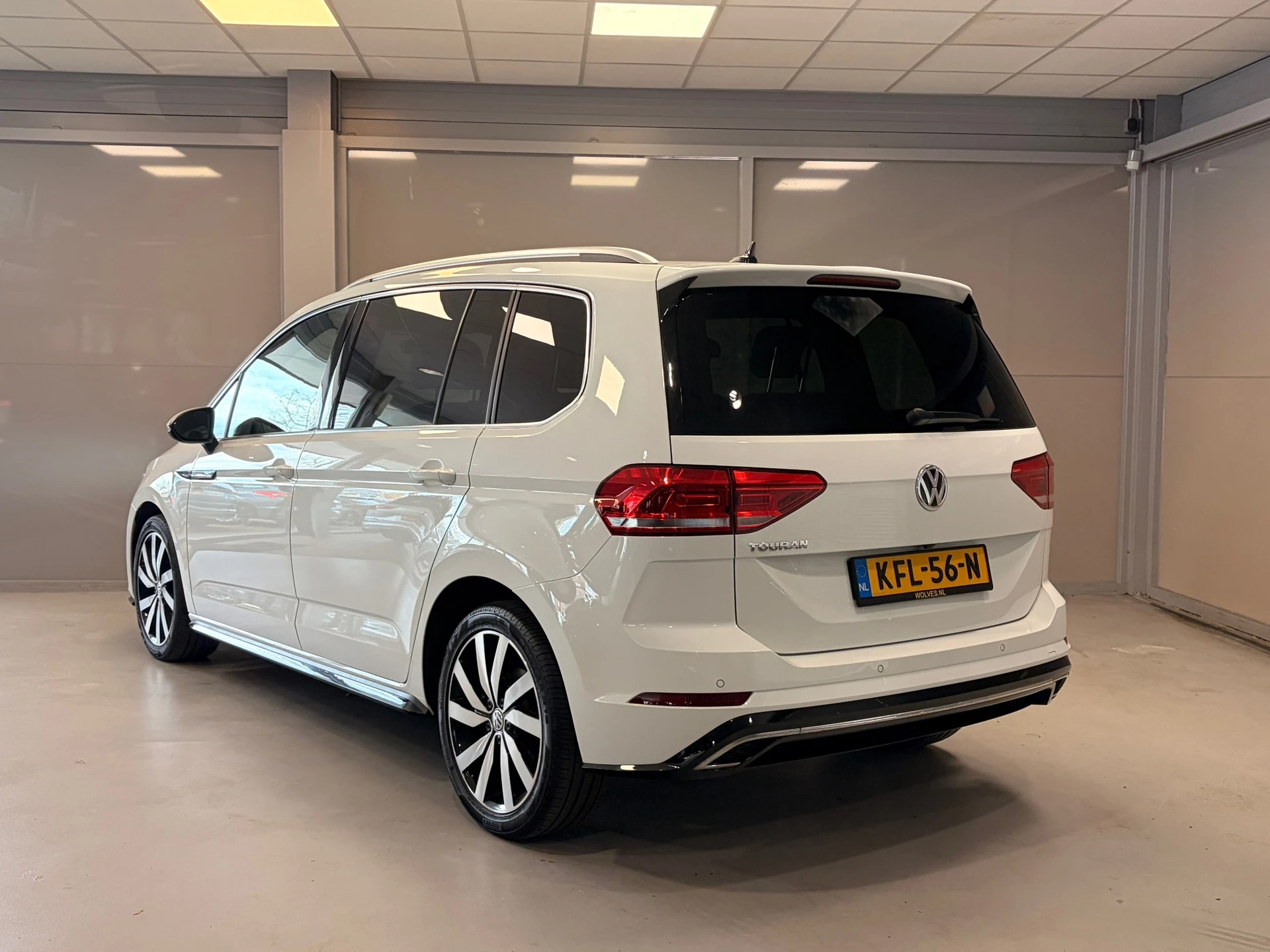 Hoofdafbeelding Volkswagen Touran