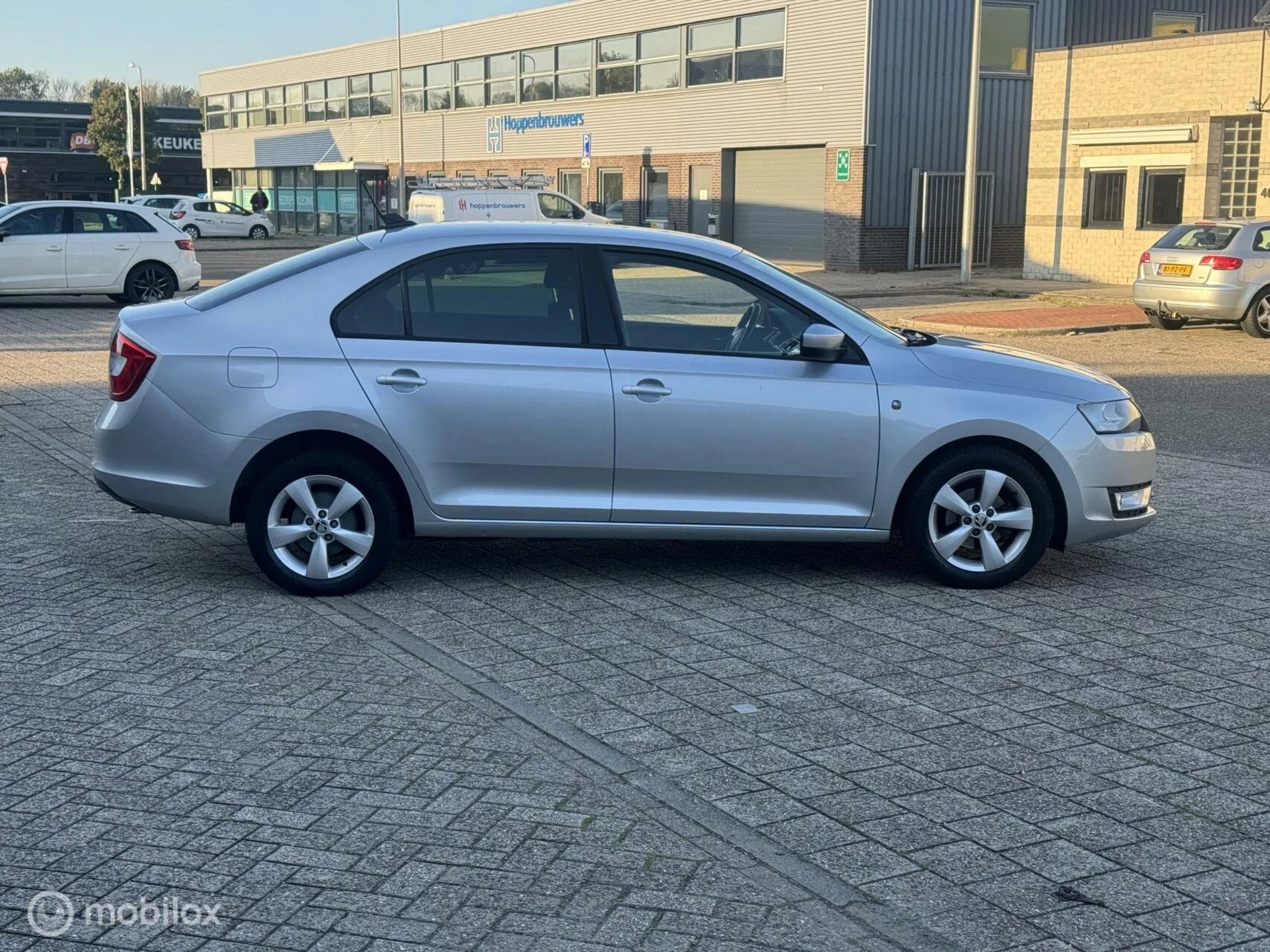 Hoofdafbeelding Škoda Rapid