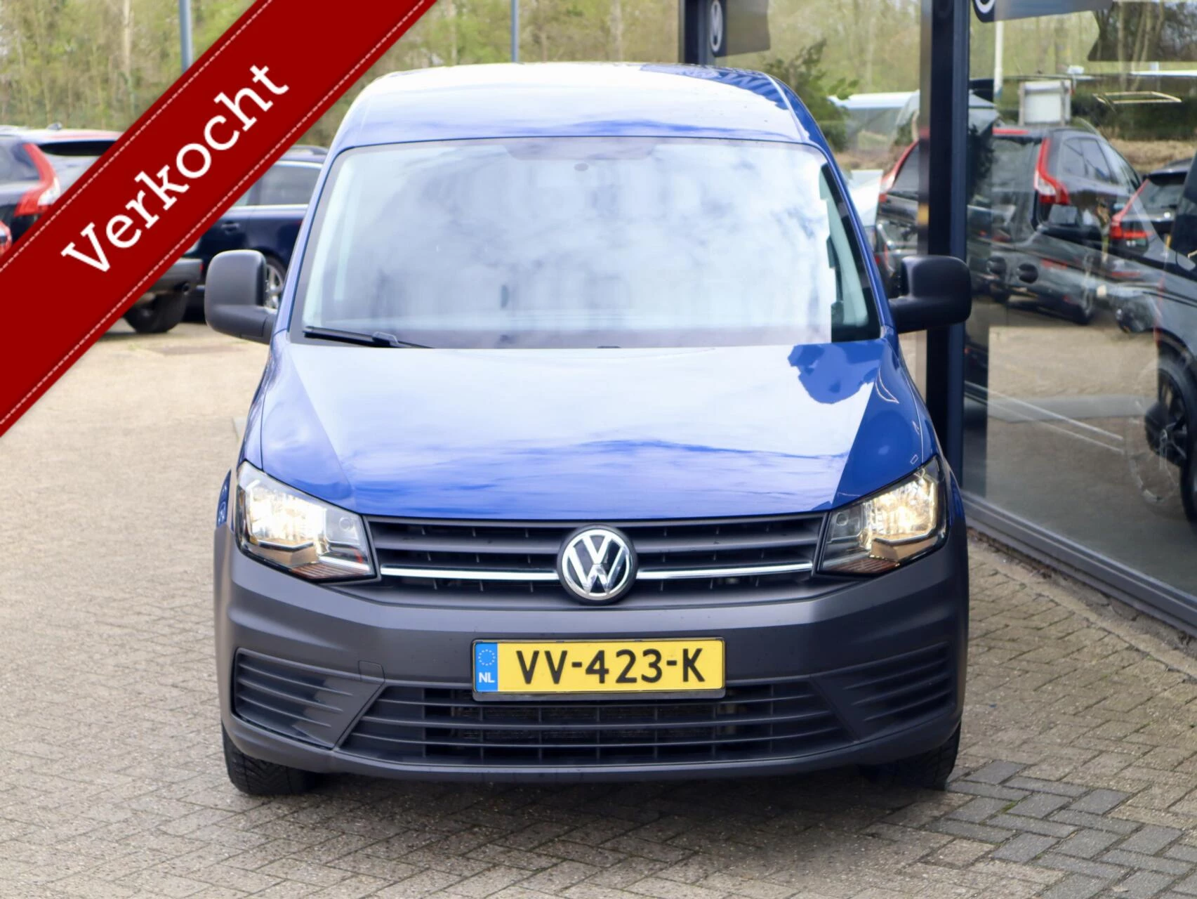 Hoofdafbeelding Volkswagen Caddy