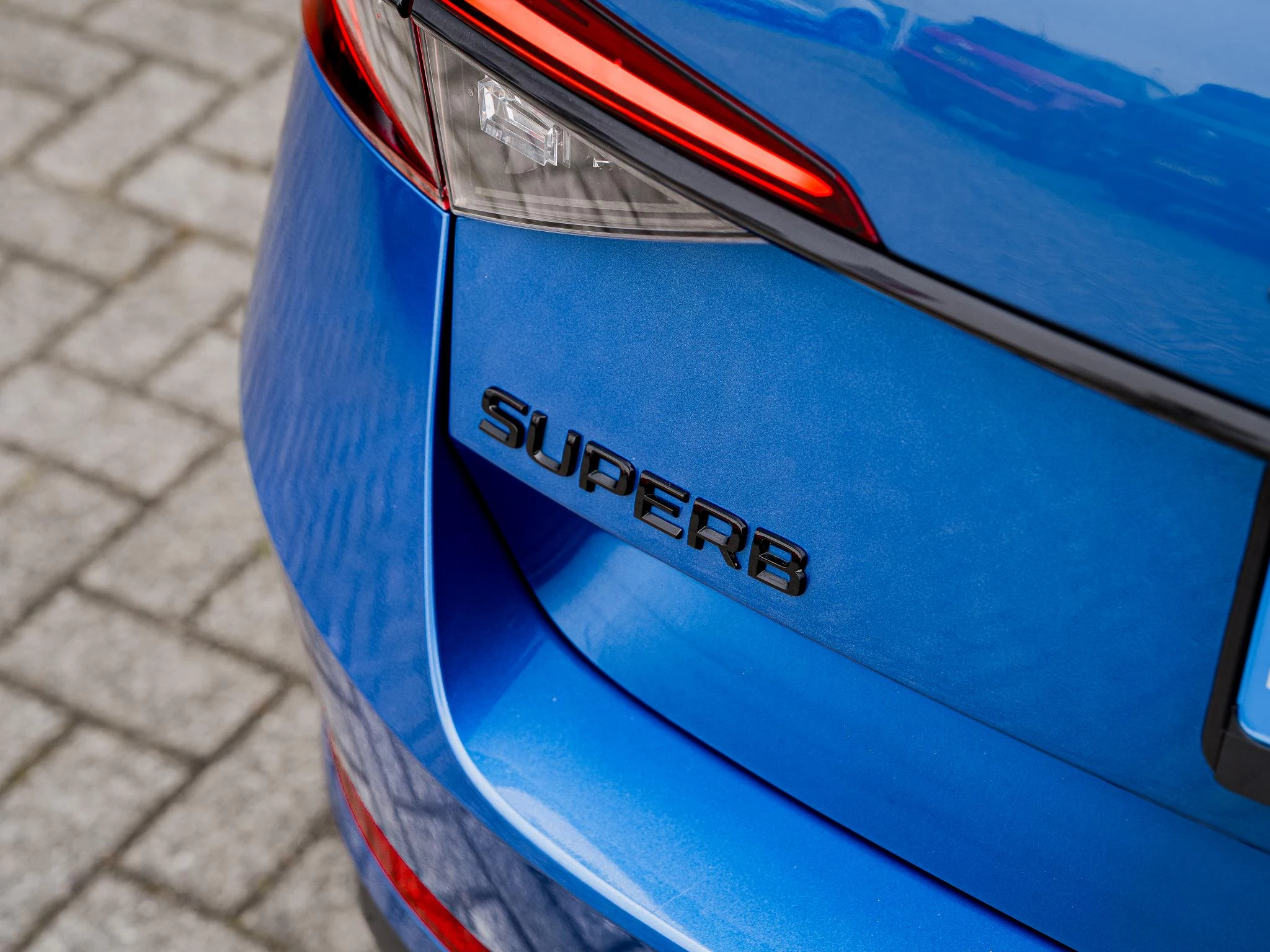 Hoofdafbeelding Škoda Superb