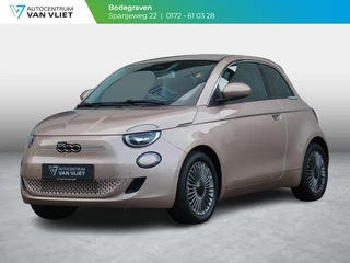 Fiat 500e 3+1 42 kWh | APPLE CARPLAY | ACHTERUITRIJCAMERA | STOELVERWARMING |