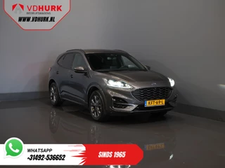 Ford Kuga 2.5 PHEV 225 pk ST-Line LED/ Head-Up/ Adapt.cruise/ Keyless/ Elek.klep/ Stoelverw/ Stuurverw./ Carplay/ Navi/ Climate/ PDC